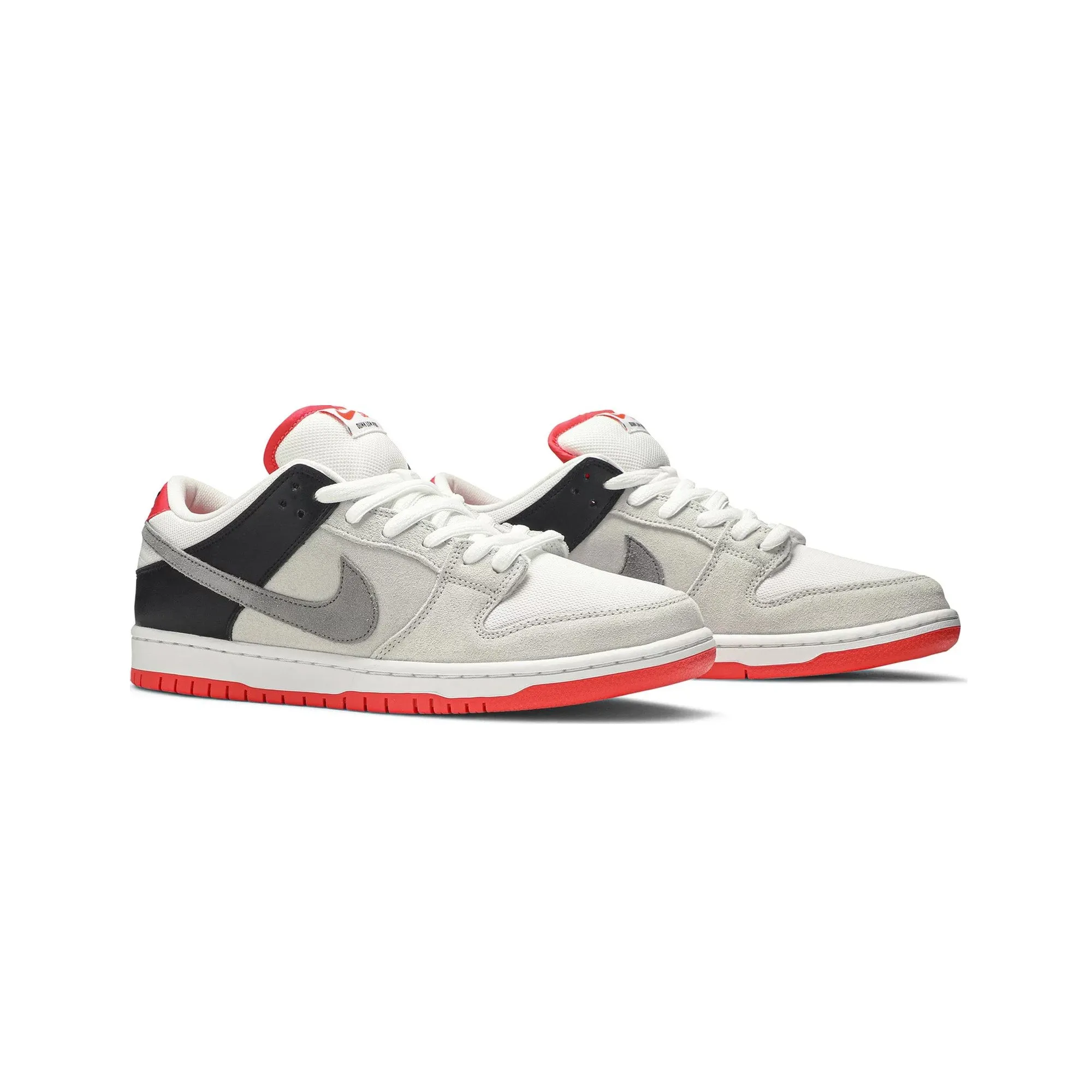 Adaptive Landing Pad System SB Dunk Low 'Infrared Orange Label'