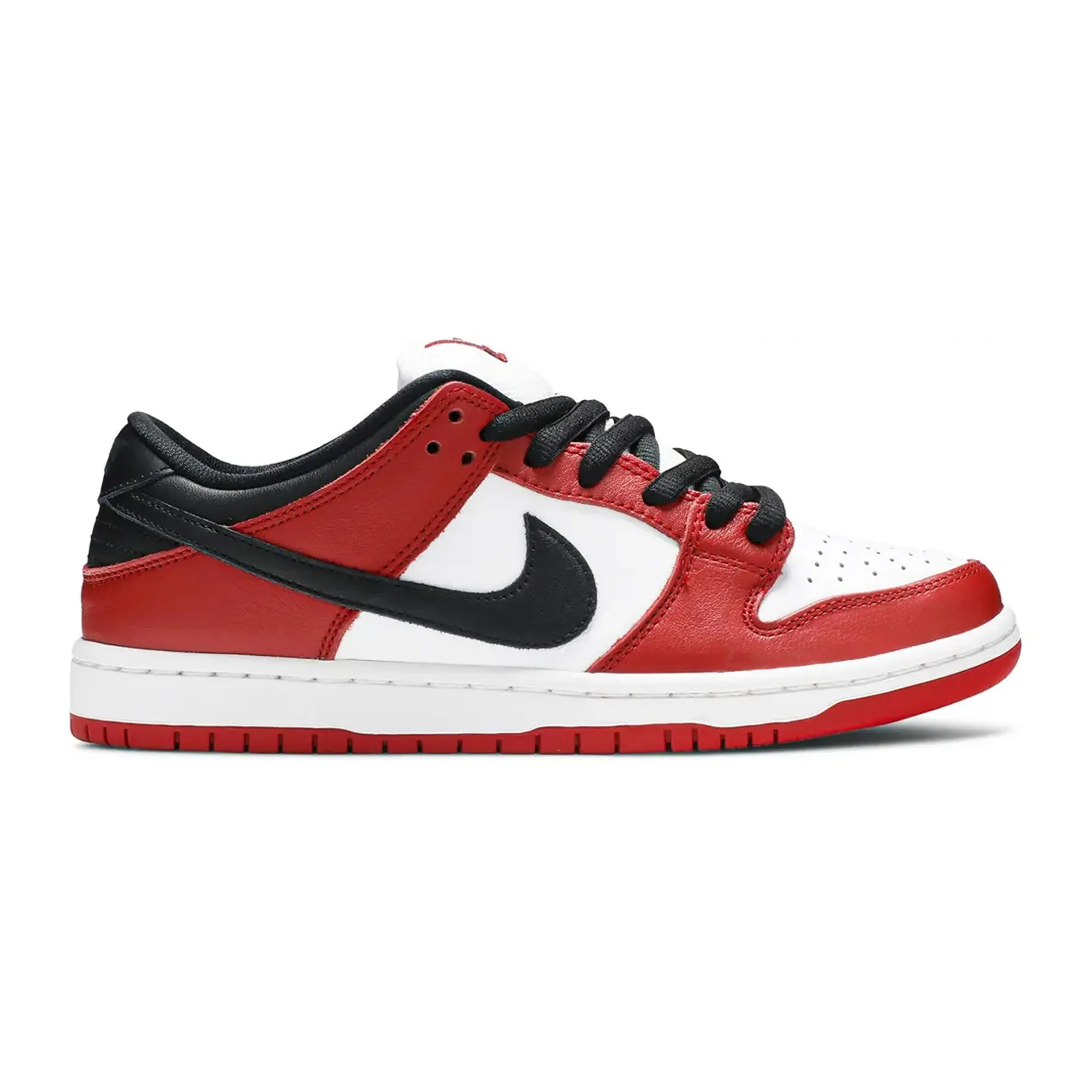 SB Dunk Low J-Pack 'Chicago' (2020) Slip Resistant Grooves Lateral Support