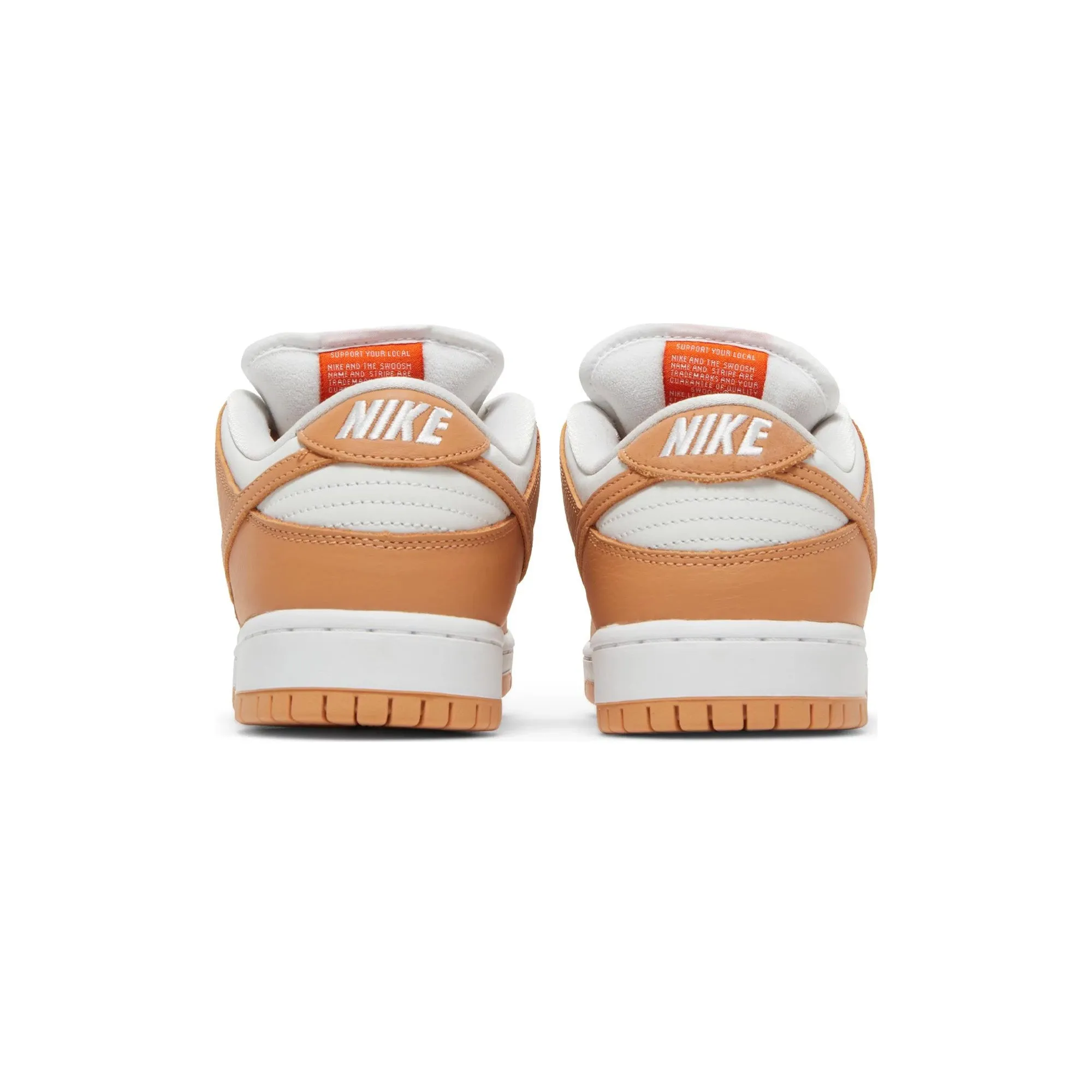 SB Dunk Low 'Light Cognac' (2022) Pace Maker Breathable Airflow Channels