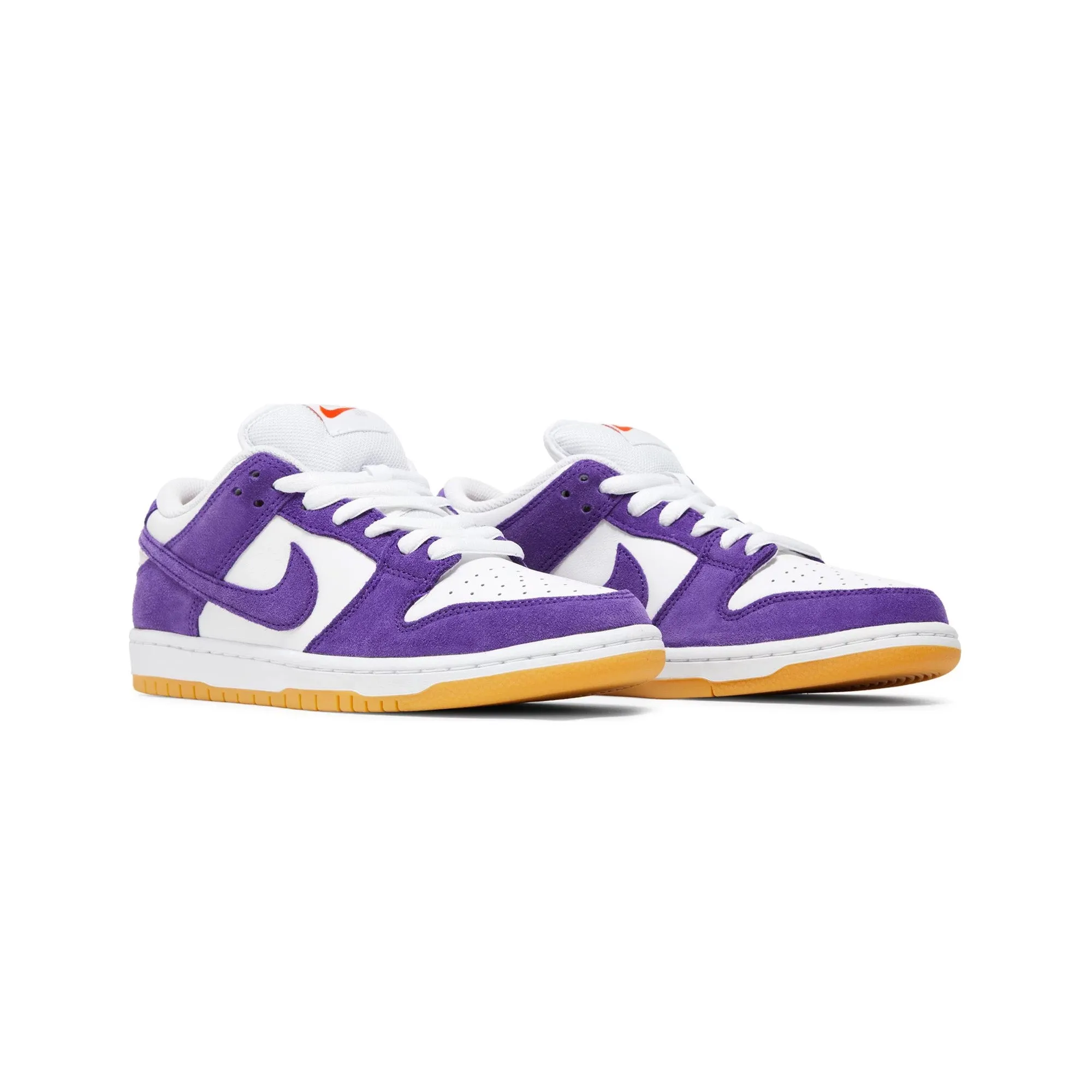Ultra-soft comfort SB Dunk Low Pro ISO 'Orange Label Court Purple' (2023)