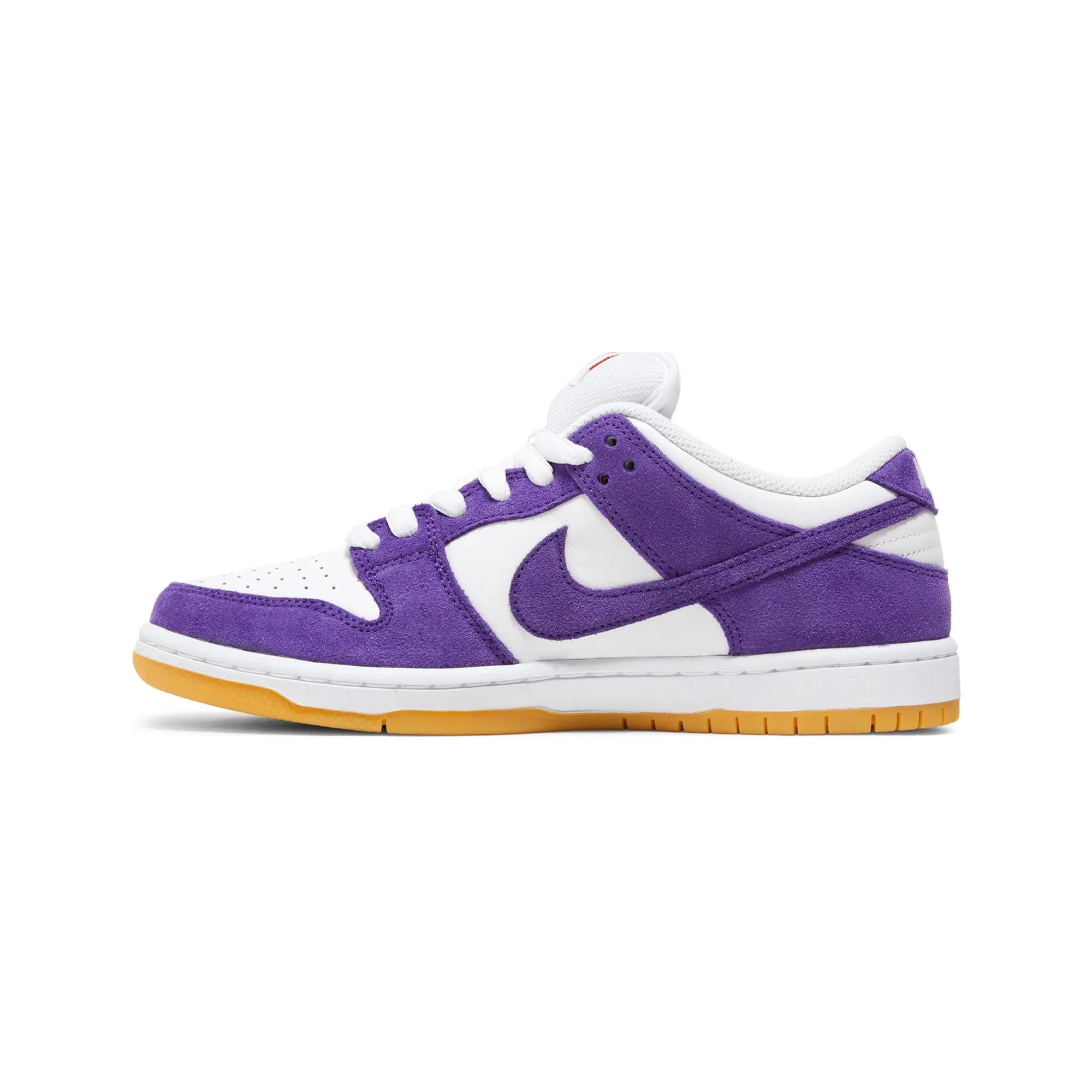 SB Dunk Low Pro ISO 'Orange Label Court Purple' (2023) Sleek Profile Regular Style