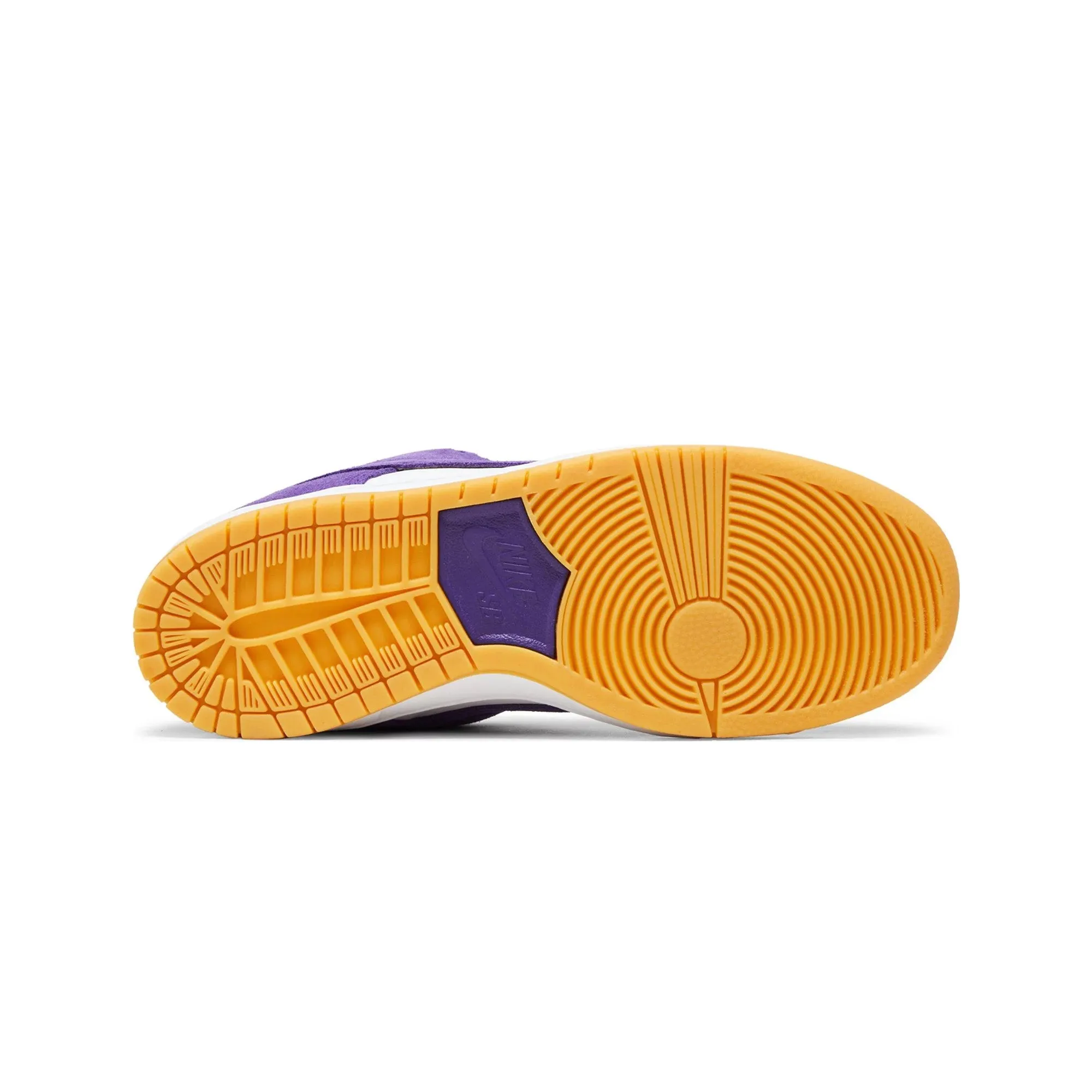 SB Dunk Low Pro ISO 'Orange Label Court Purple' (2023) Padded shock absorption