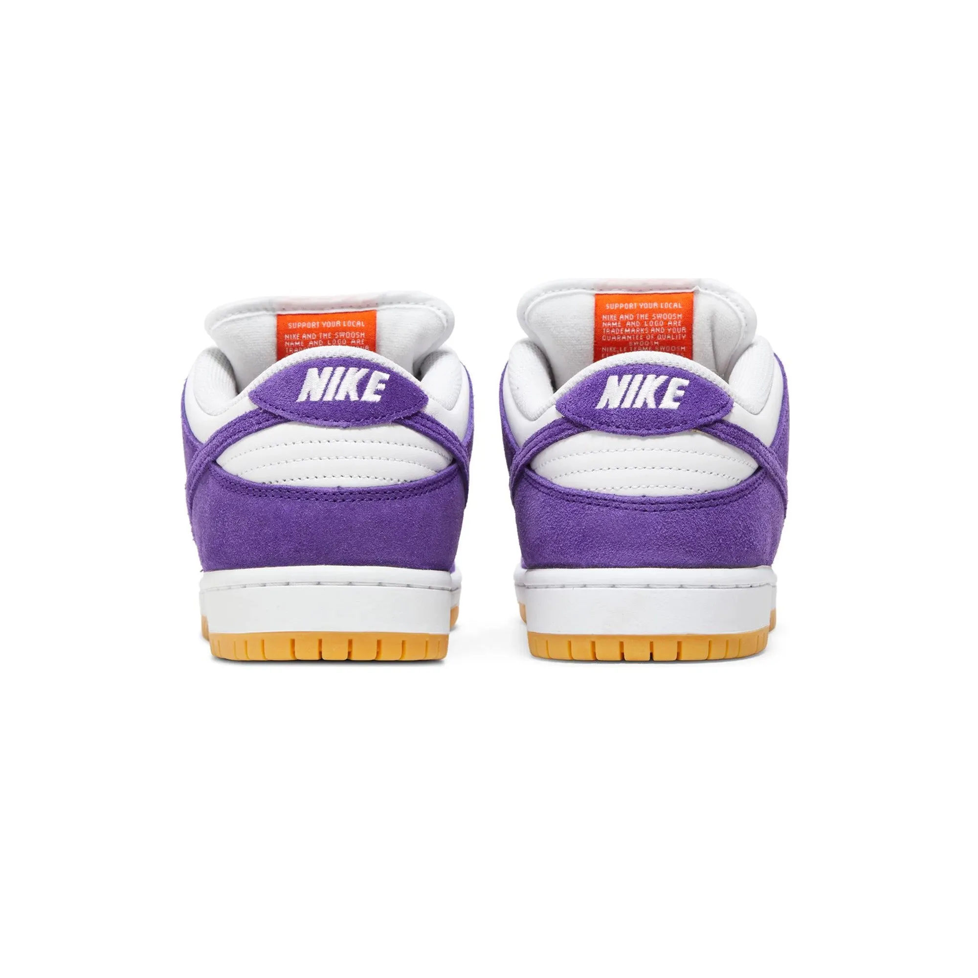 SB Dunk Low Pro ISO 'Orange Label Court Purple' (2023) Thermo Regulating Liner Comfort Enhancement