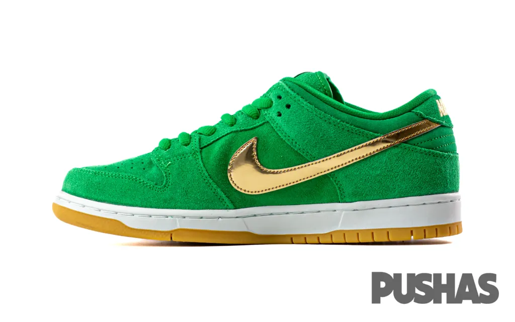 Canvas Upper All Wear SB Dunk Low Pro 'St. Patrick's Day' (2022)