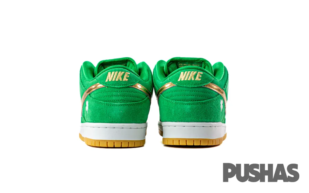 SB Dunk Low Pro 'St. Patrick's Day' (2022) Stretch Entry Adaptive Comfort