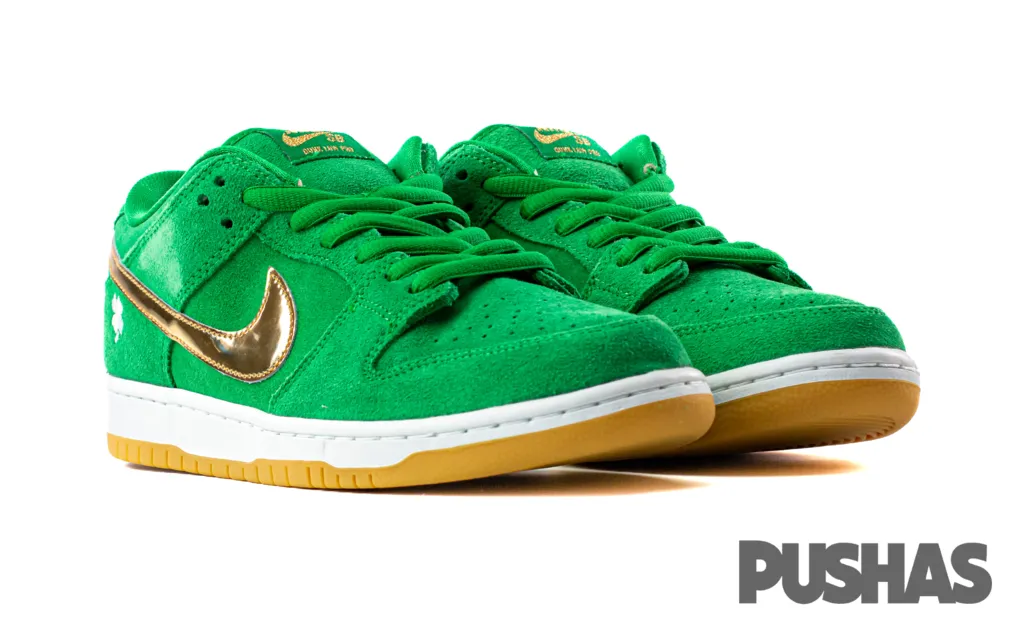 Motion Balance SB Dunk Low Pro 'St. Patrick's Day' (2022)