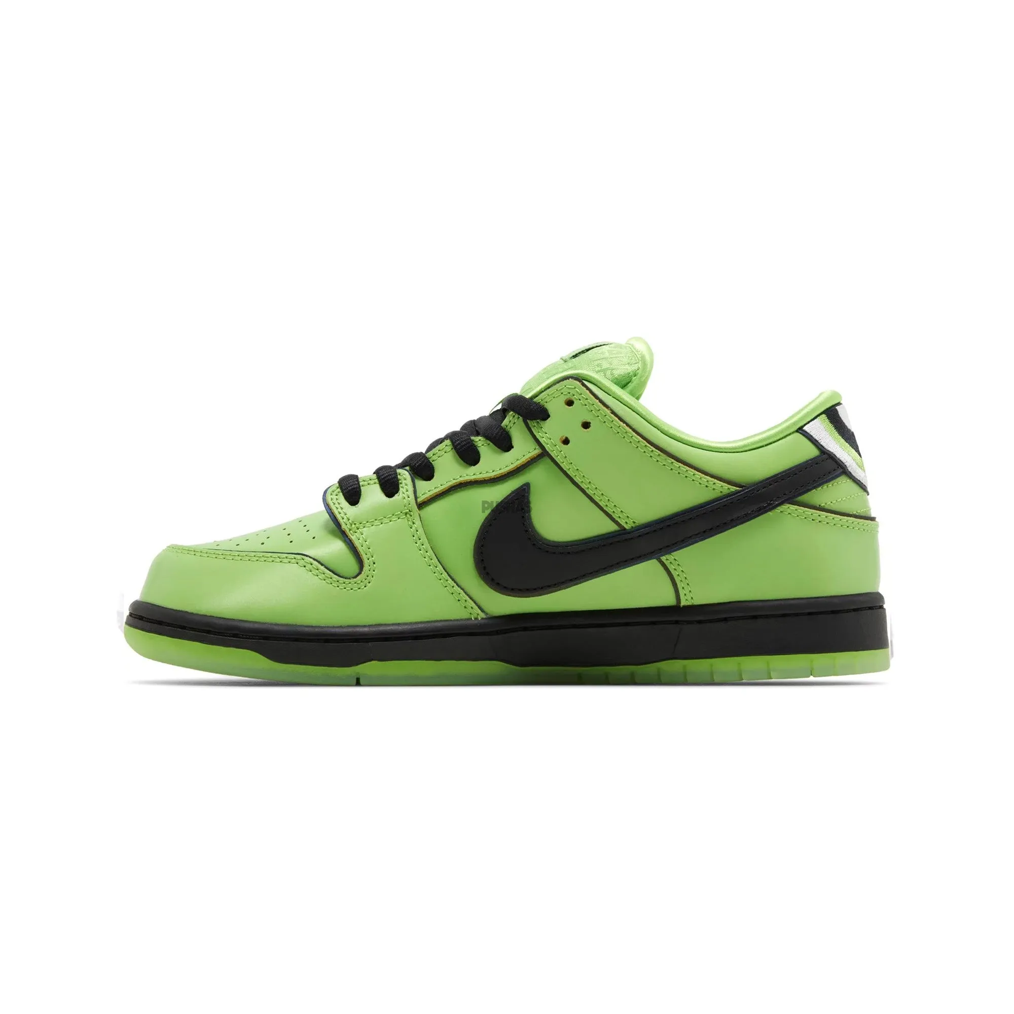 SB Dunk Low 'The Powerpuff Girls Buttercup' (2023) ShockAbsorbingSole