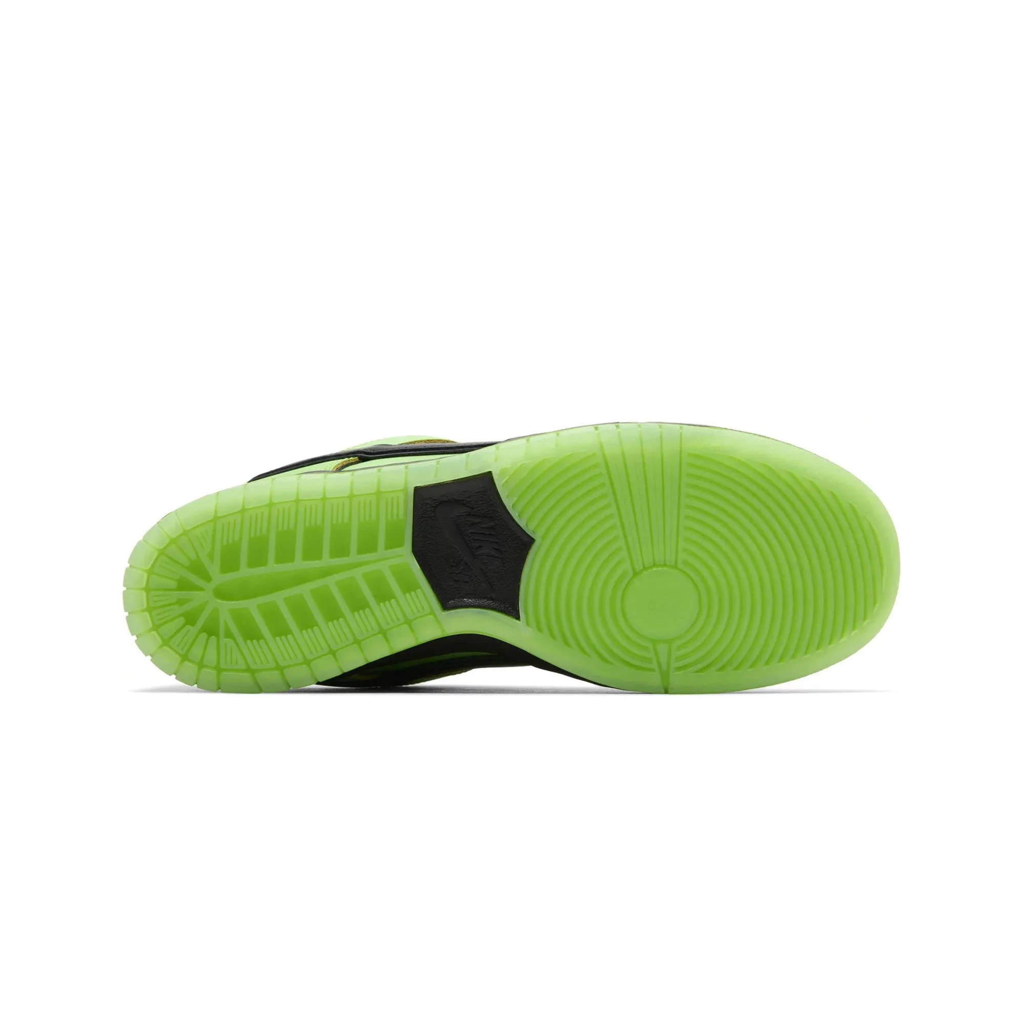 SB Dunk Low 'The Powerpuff Girls Buttercup' (2023) QuickDry Fast Track