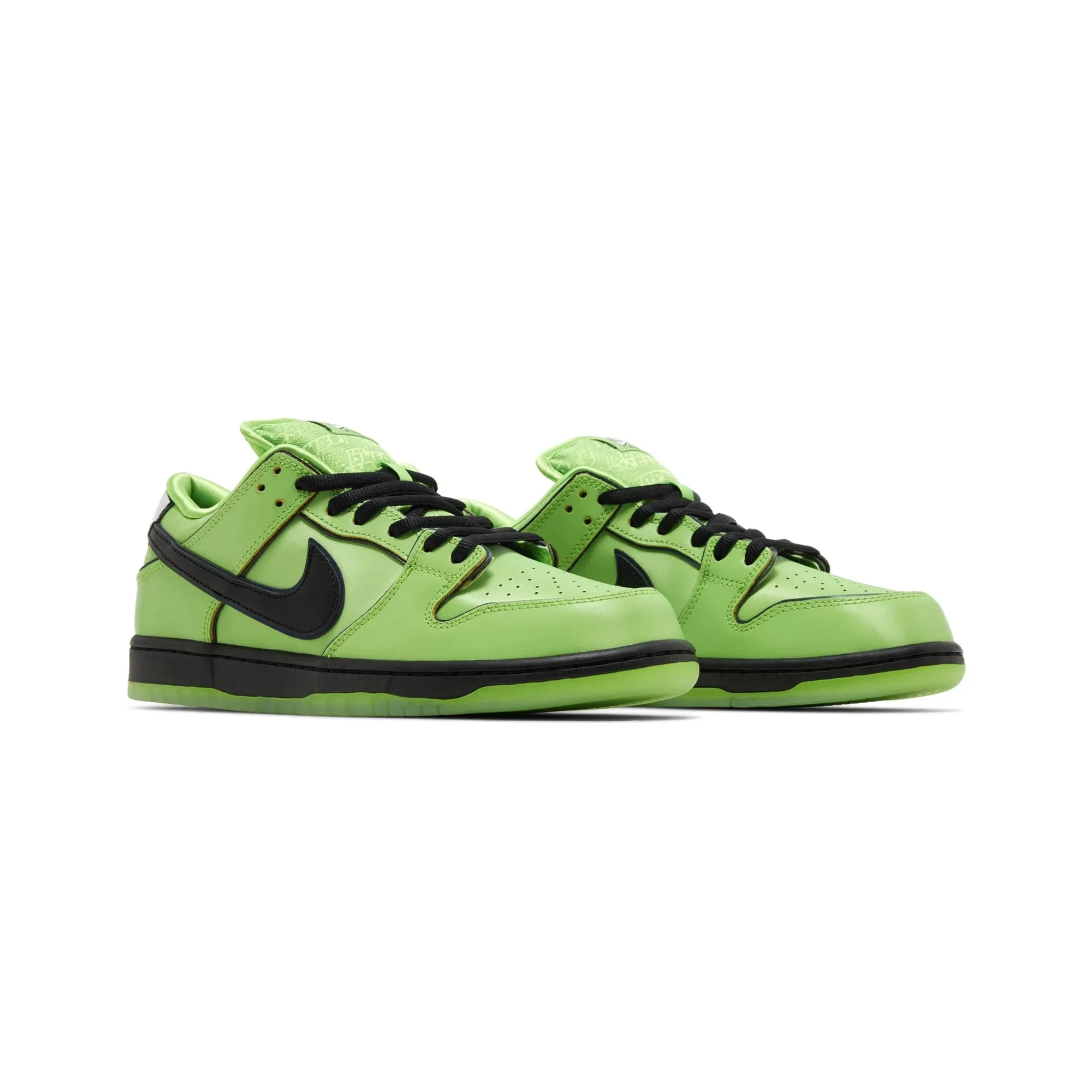 Mono Sock Fit Systems SB Dunk Low 'The Powerpuff Girls Buttercup' (2023)