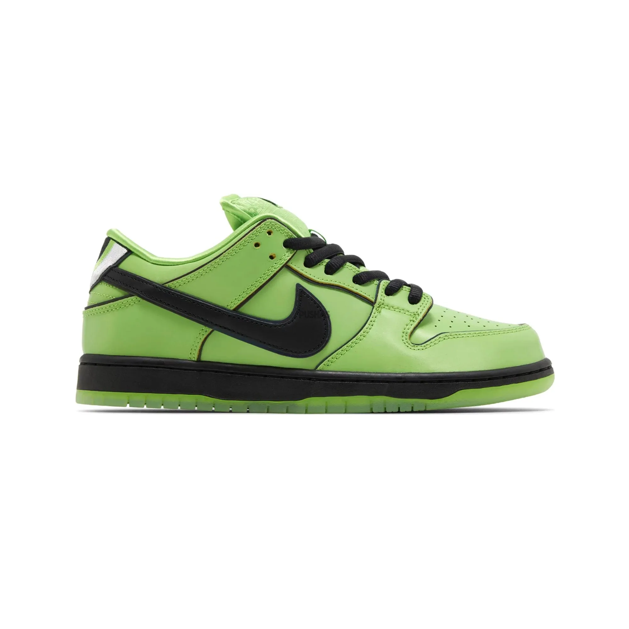 Strong Stride Eco Friendly Production SB Dunk Low 'The Powerpuff Girls Buttercup' (2023)