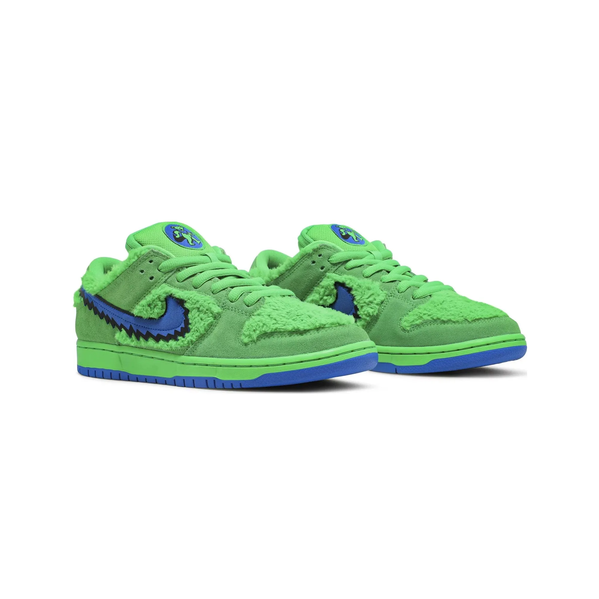 Kevlar Reinforced Thread SB Dunk Low x Grateful Dead 'Bears Green'