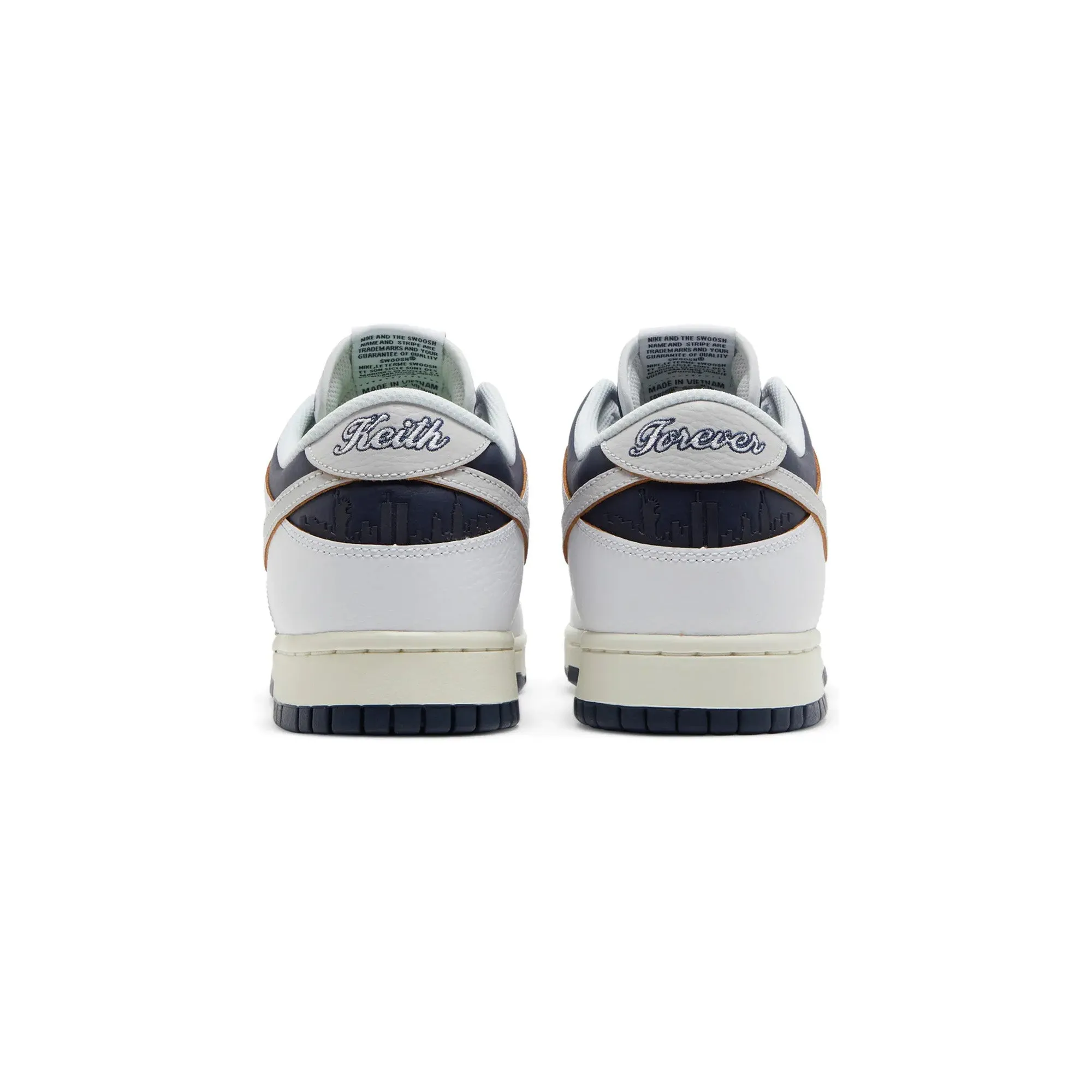 SB Dunk Low x HUF 'New York City' (2022) Sneaker Collections Motion Contour