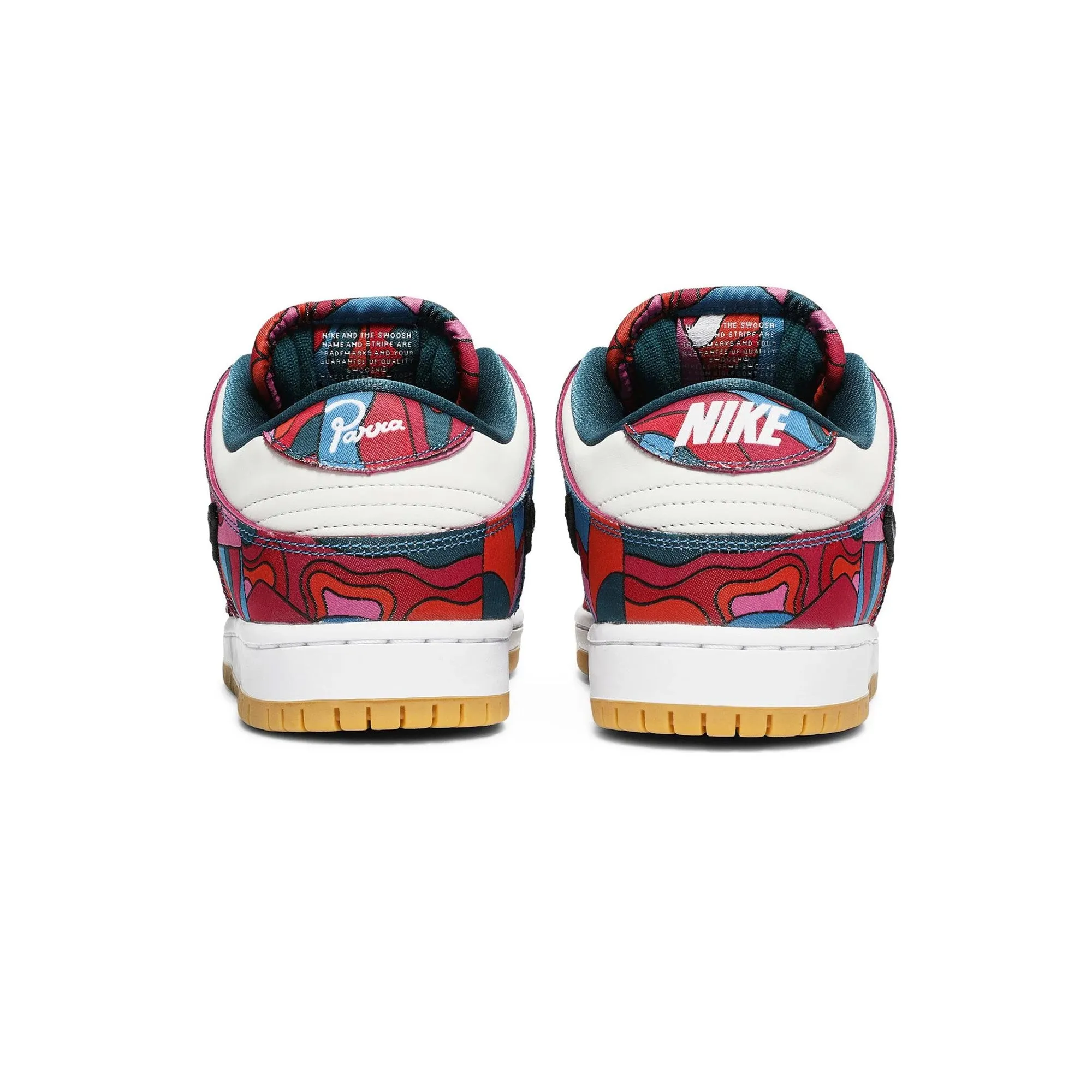Athletic Choice SB Dunk Low x Parra 'Abstract Art'