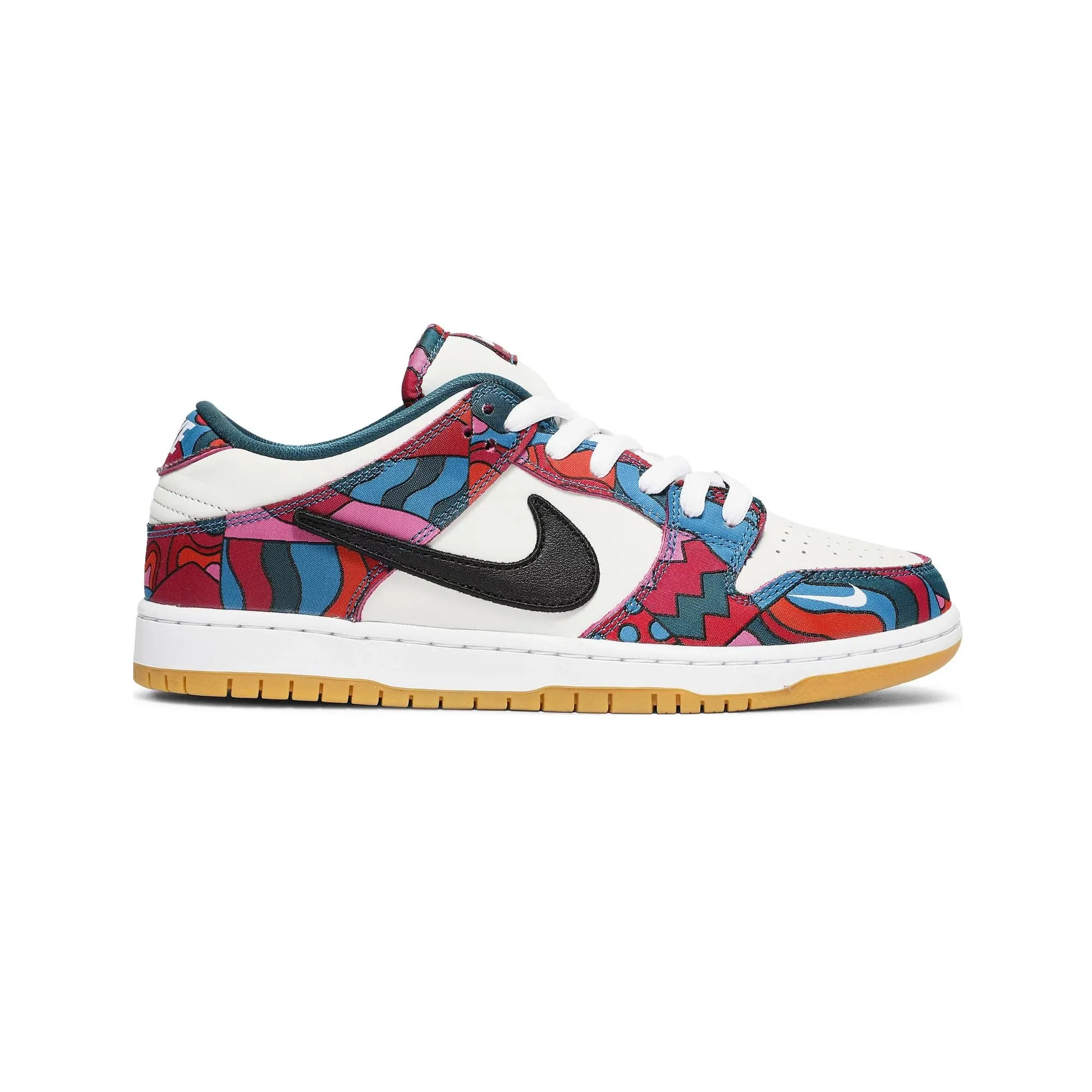 Plush Lining Quick Dry Lining SB Dunk Low x Parra 'Abstract Art'