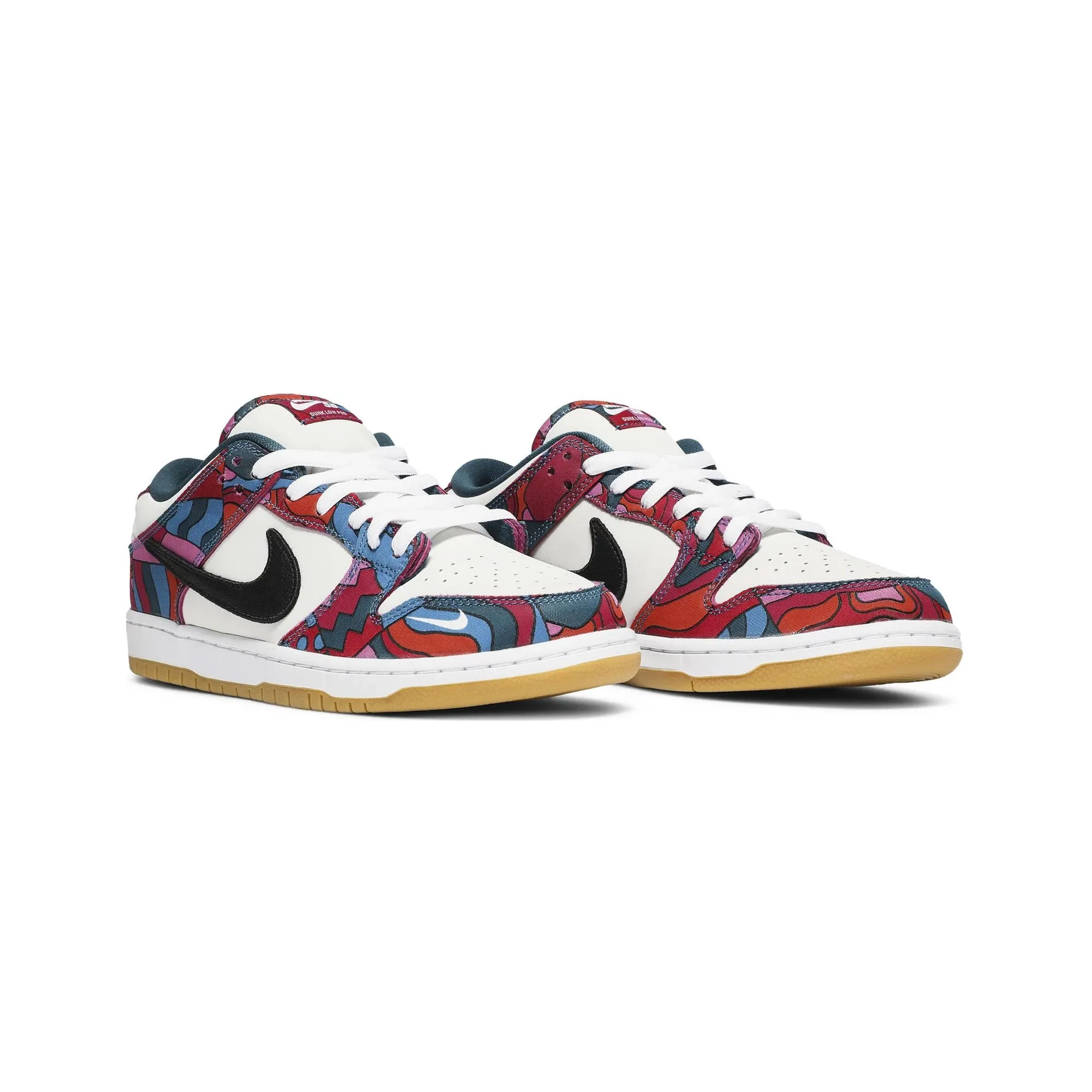 Comfort Socks comfort features SB Dunk Low x Parra 'Abstract Art'