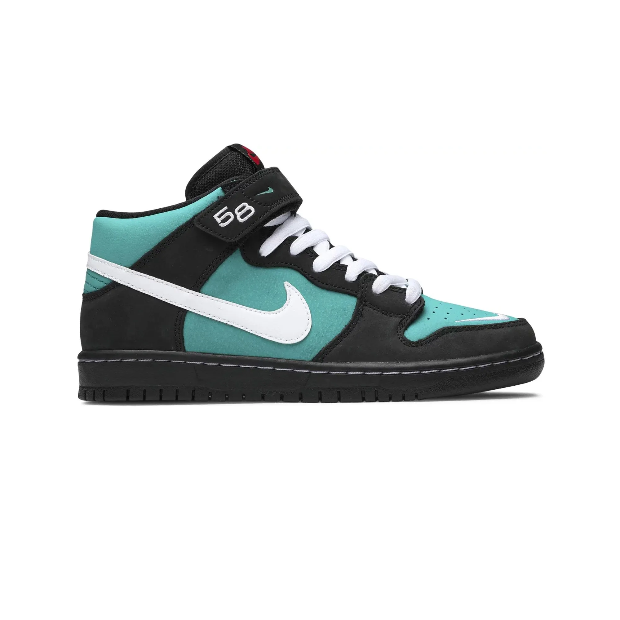 Light Movement Eco Friendly Dye Process SB Dunk Mid 'Griffey'