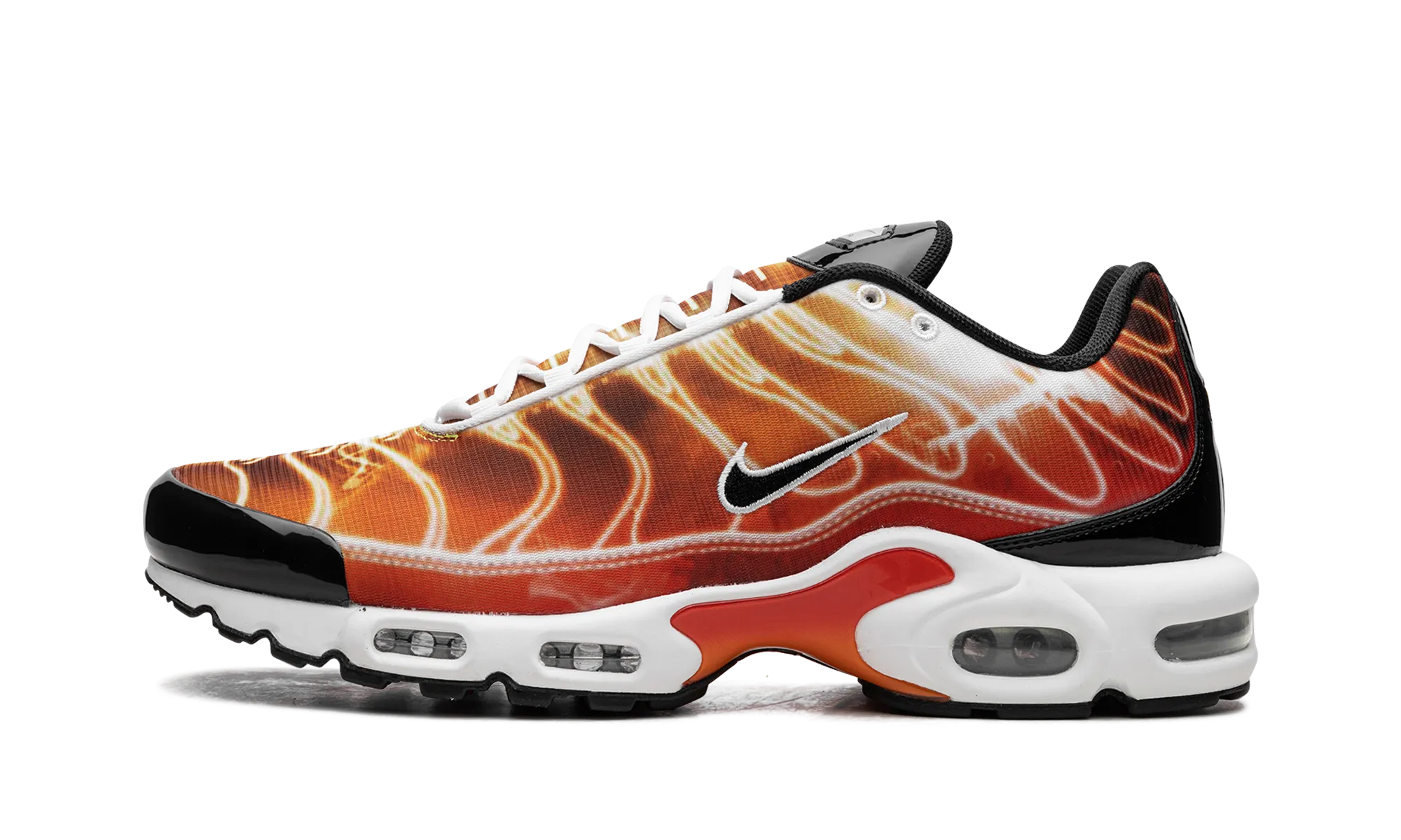motion - control - optimized shoes Secure Traction Air Max Plus "Light Photography - Sport Red"