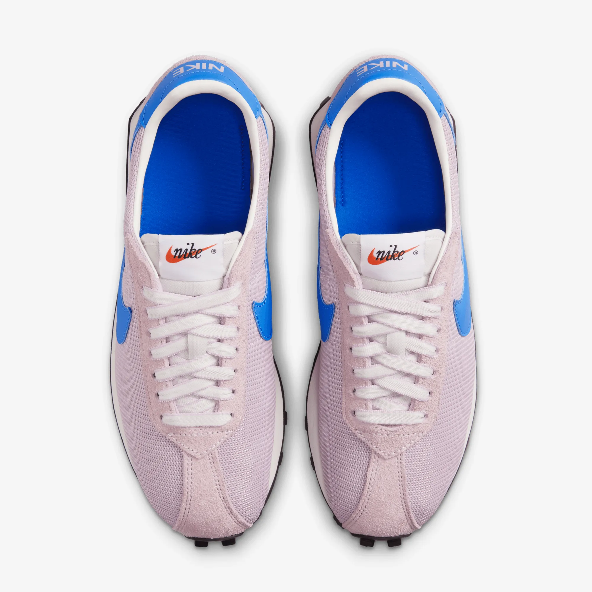 Flexible Rubber Sole Nike | LD-1000 { ICED LILAC/PACIFIC BLUE-SAIL-BLACK