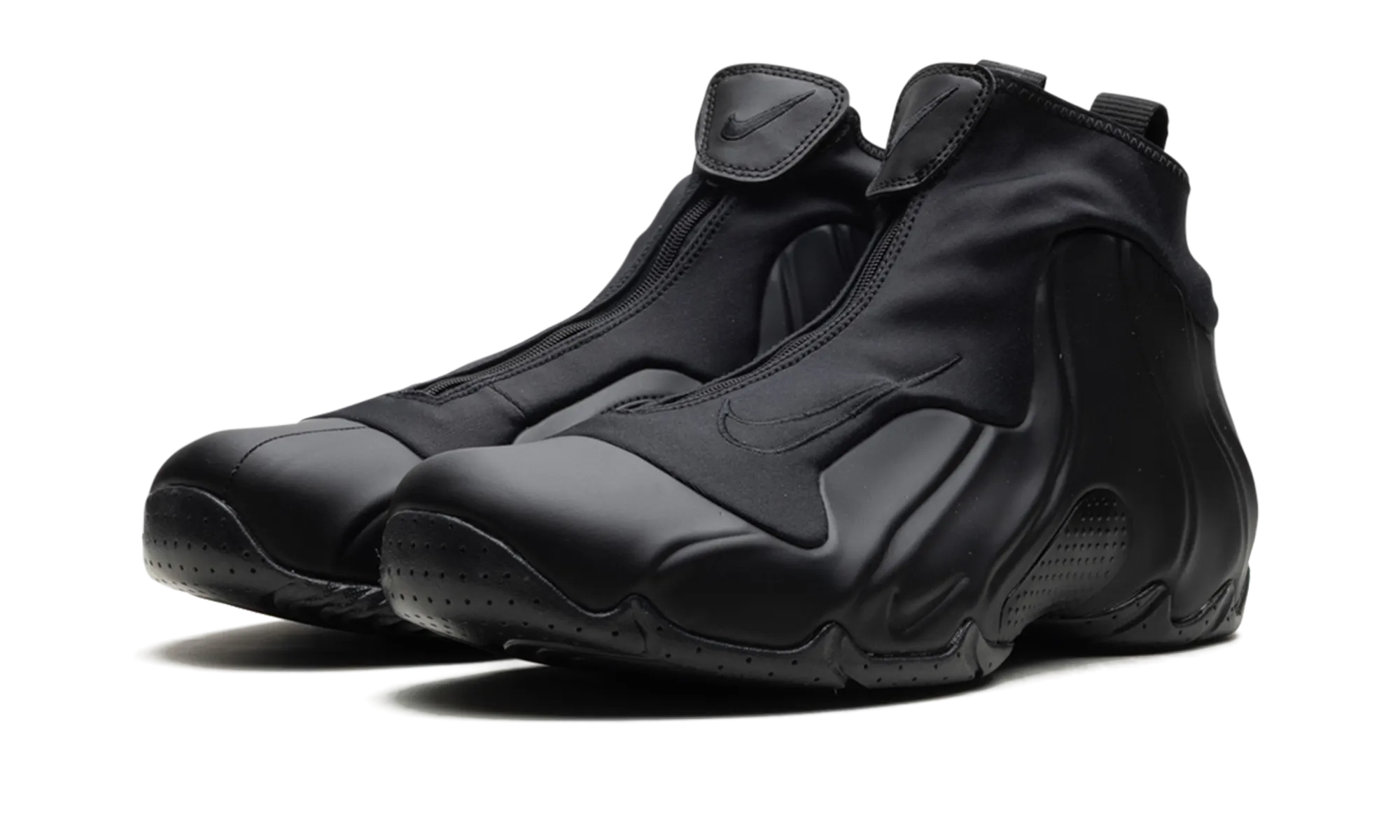 Air Flightposite "Black" Articulated Toe Flex Enhanced Cushioning