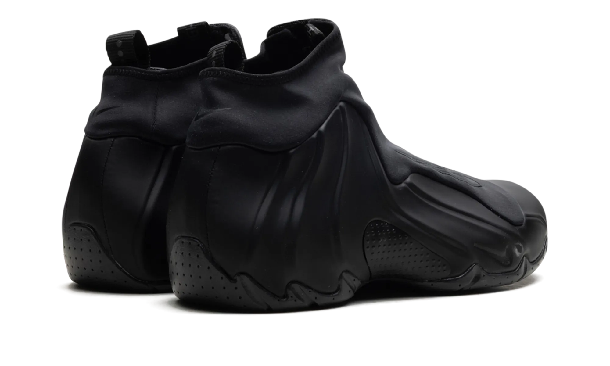 Air Flightposite "Black" Ventilated Collar Padding Agility Enhancing Plateform