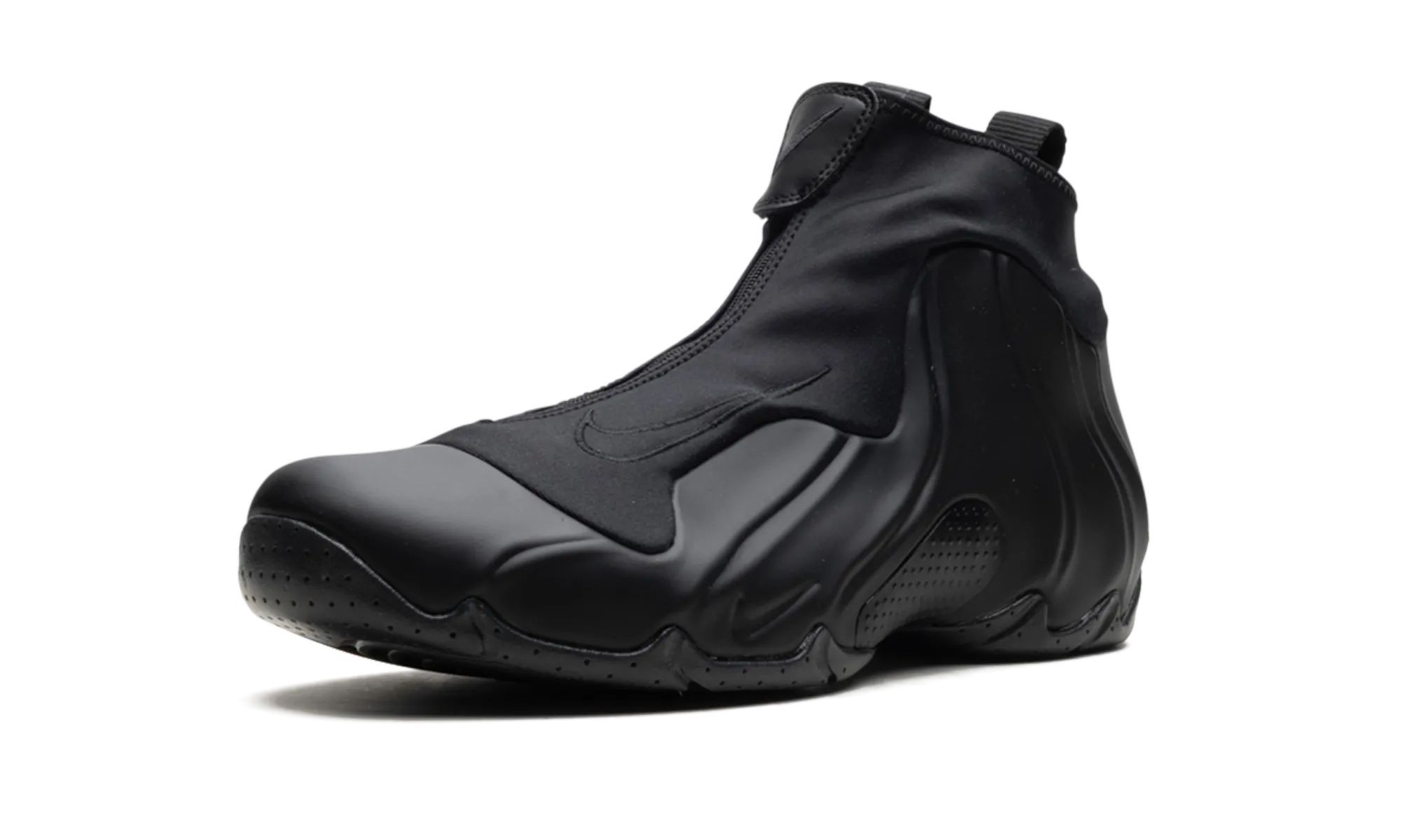 Air Flightposite "Black" Flexible Groove Flexure Hollow Structure Cushion