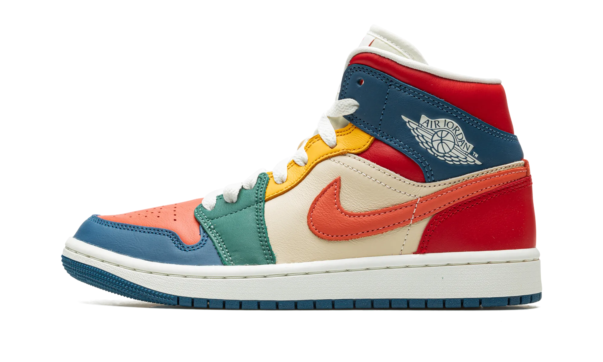 PUMidsole AIR JORDAN 1 MID SE WMNS "Multi-Color"