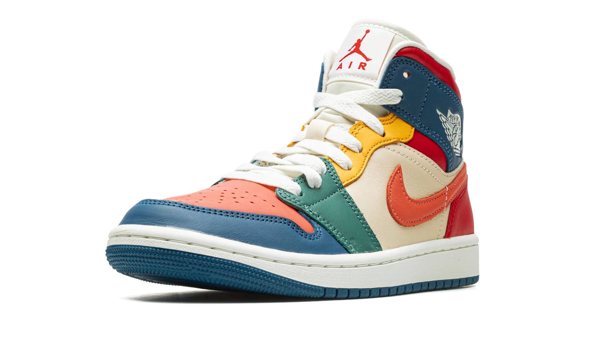 AIR JORDAN 1 MID SE WMNS "Multi-Color" Move Smart