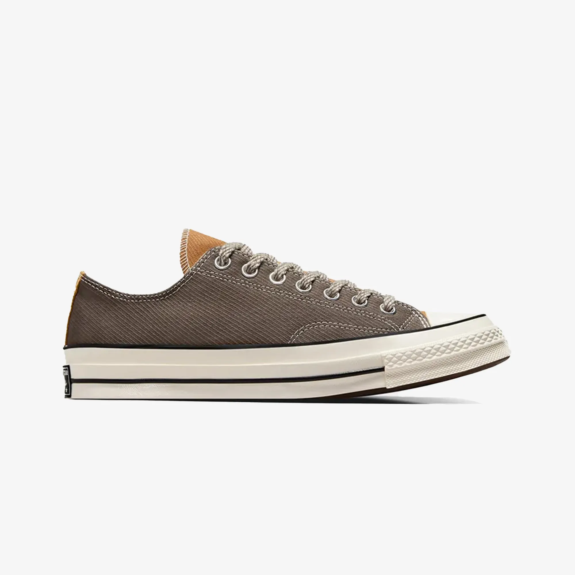 Converse | CHUCK 70 DURABLE NEUTRALS { BROWN Lightweight Synthetic Comfortable Material