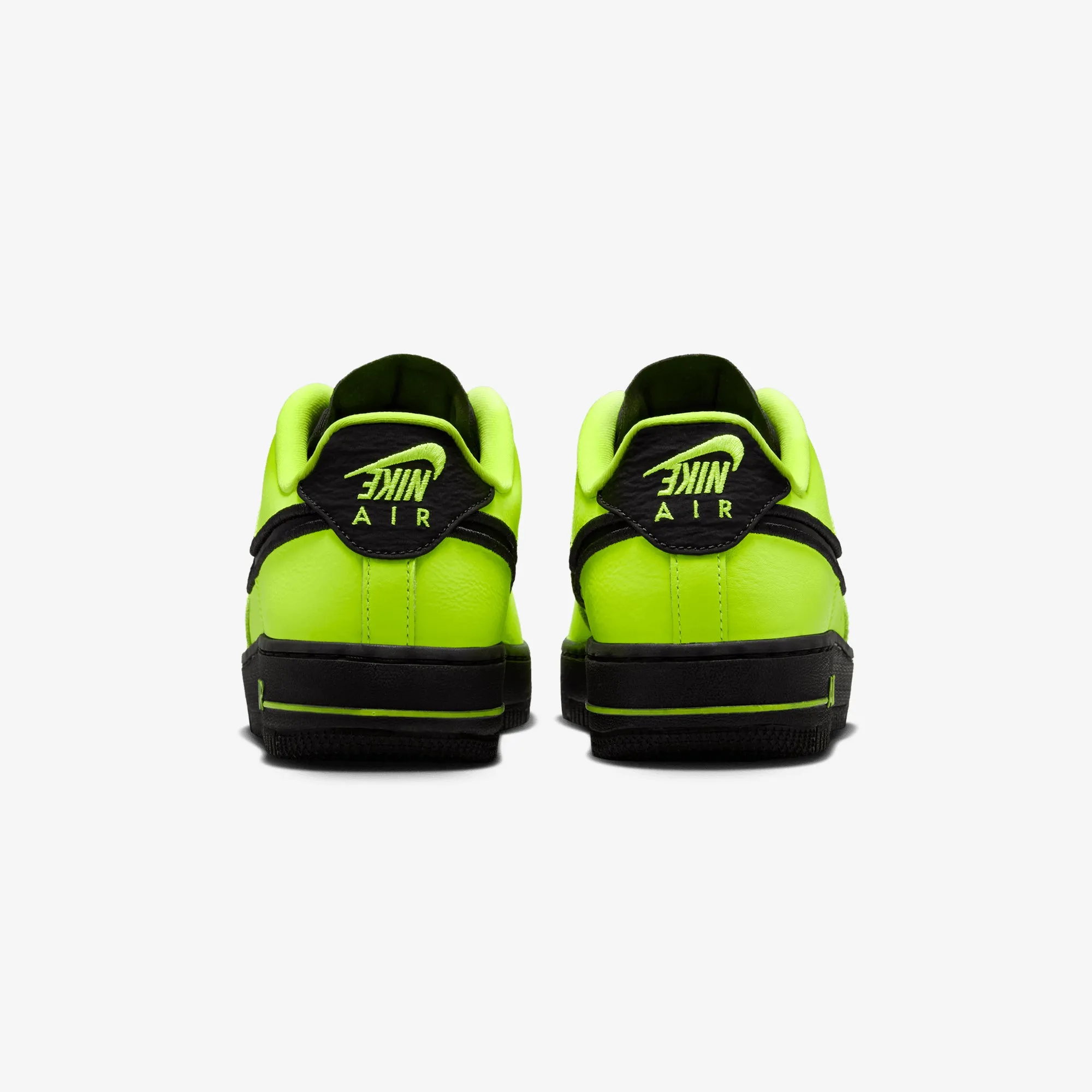 NIKE | AIRFORCE 1 DANCE { VOLT/BLACK-GUNMETAL Statement Piece