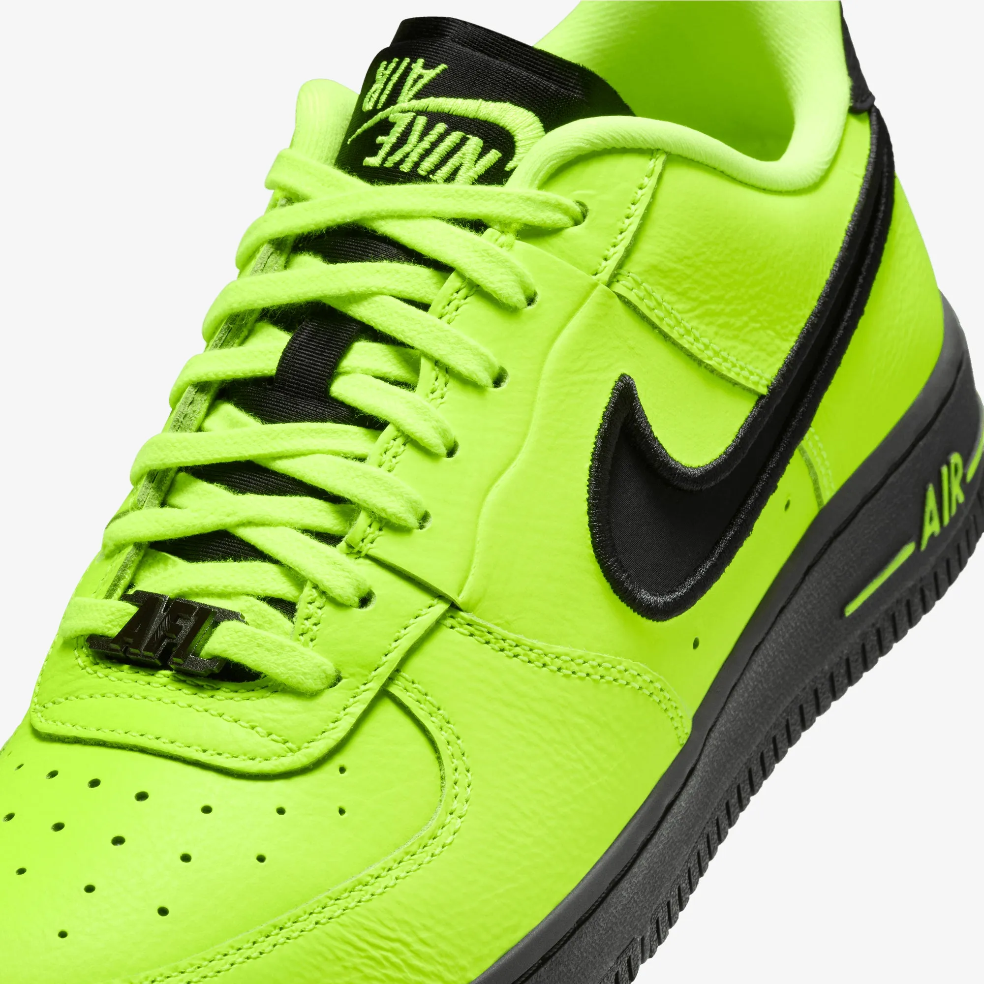 Functional Day Comfort Stretch NIKE | AIRFORCE 1 DANCE { VOLT/BLACK-GUNMETAL