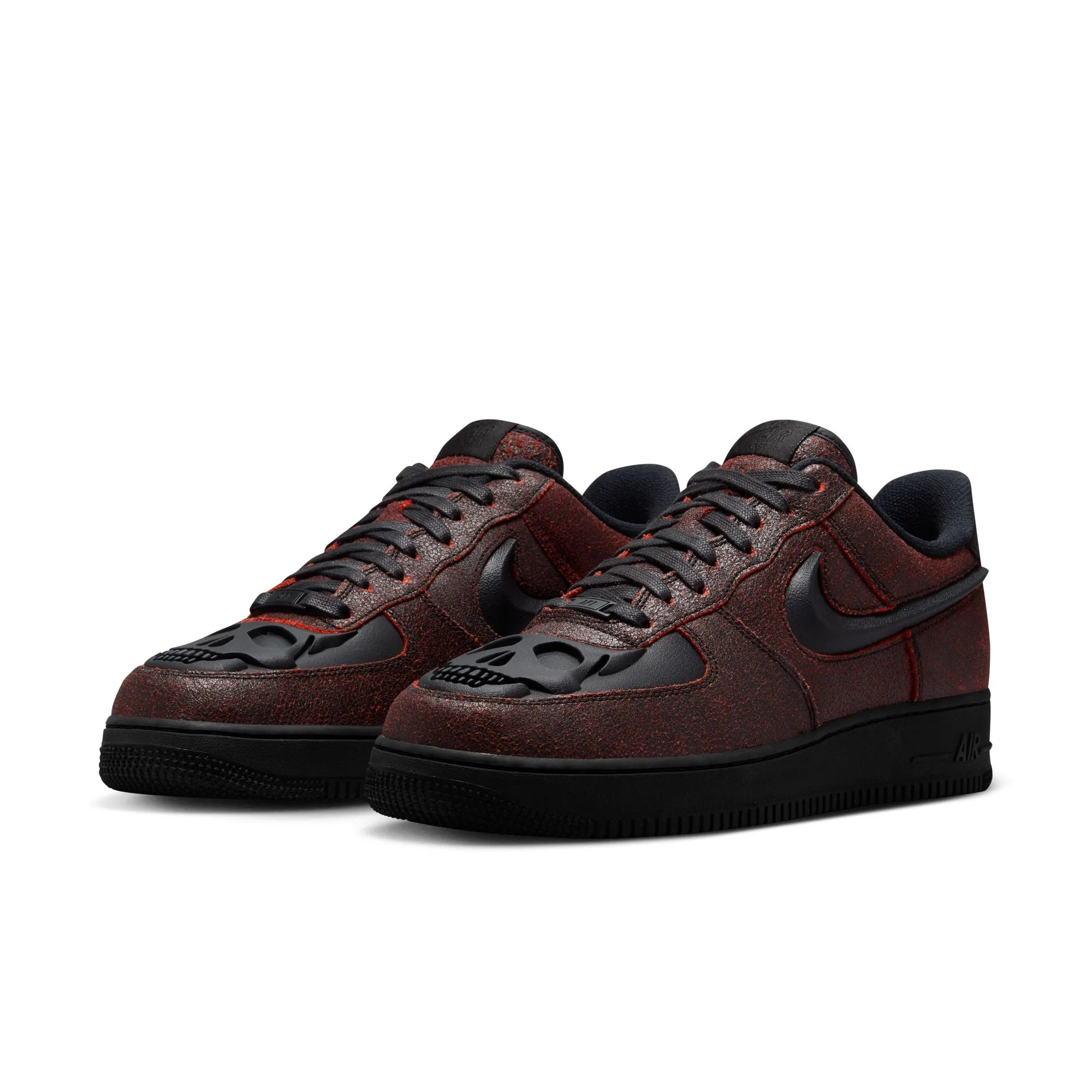 Midfoot Stability Dual Density Insole Nike Air Force 1 Retro 'Halloween Skull' Men's Shoes