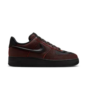 Nike Air Force 1 Retro 'Halloween Skull' Men's Shoes Impact Resistance Urban Pace