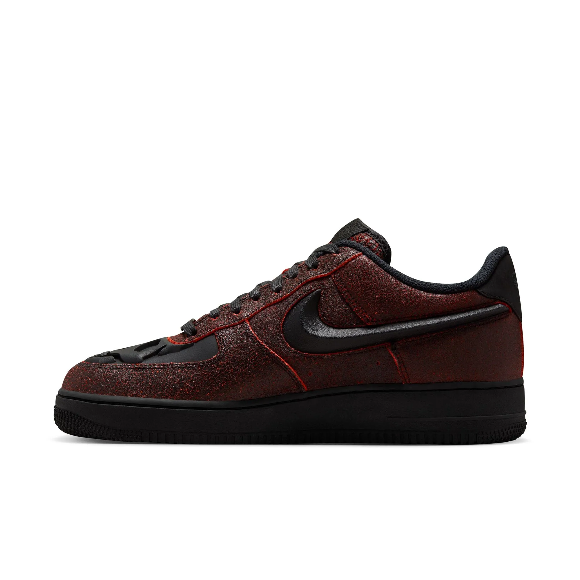 Nike Air Force 1 Retro 'Halloween Skull' Men's Shoes Neutral Stance