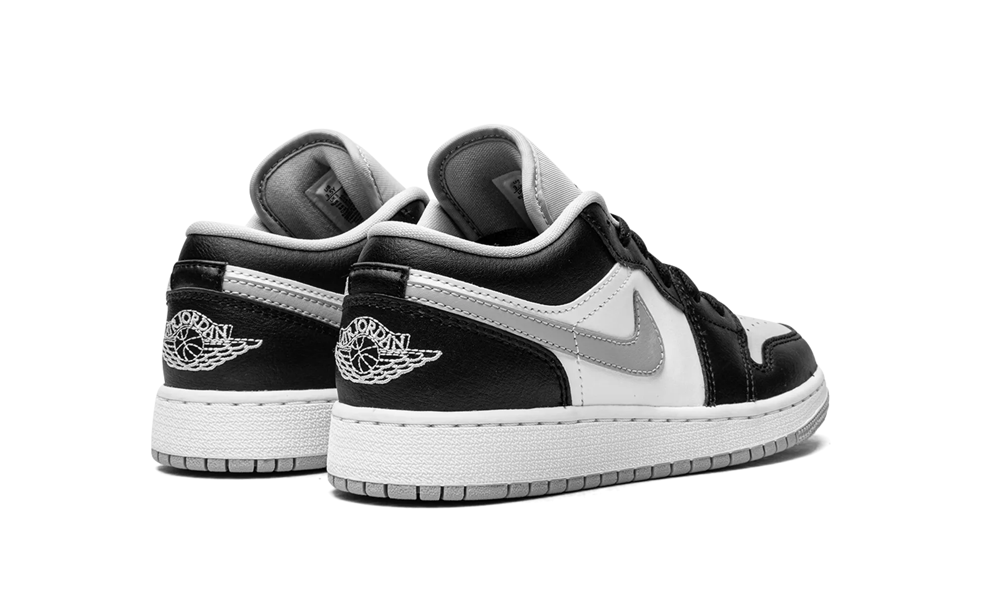 Air Jordan 1 Low GS "Smoke Grey" Smart Chic Comfortable Strapping