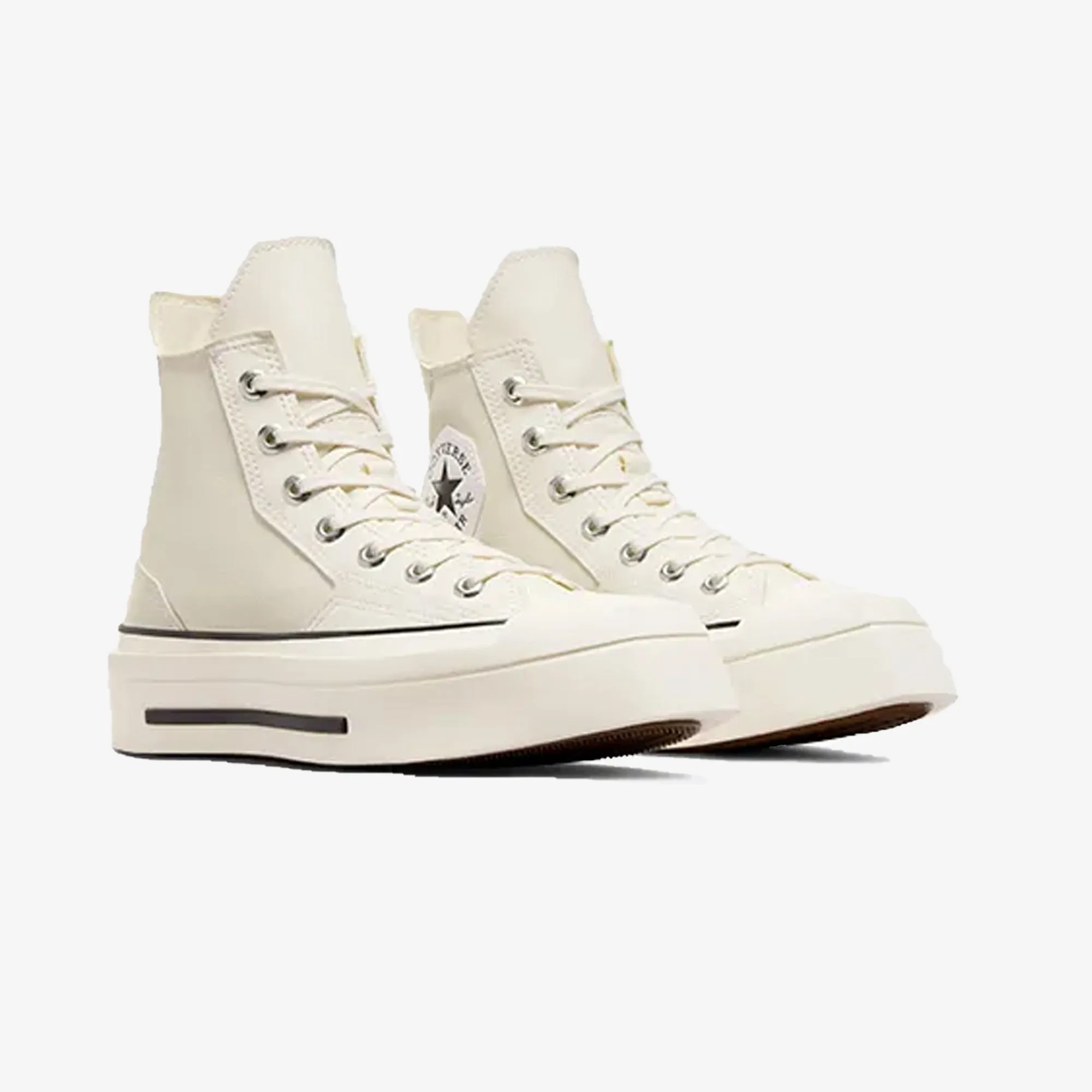 Rolling Motion Design Converse | CHUCK 70 DE LUXE SQUARED  { BEIGE
