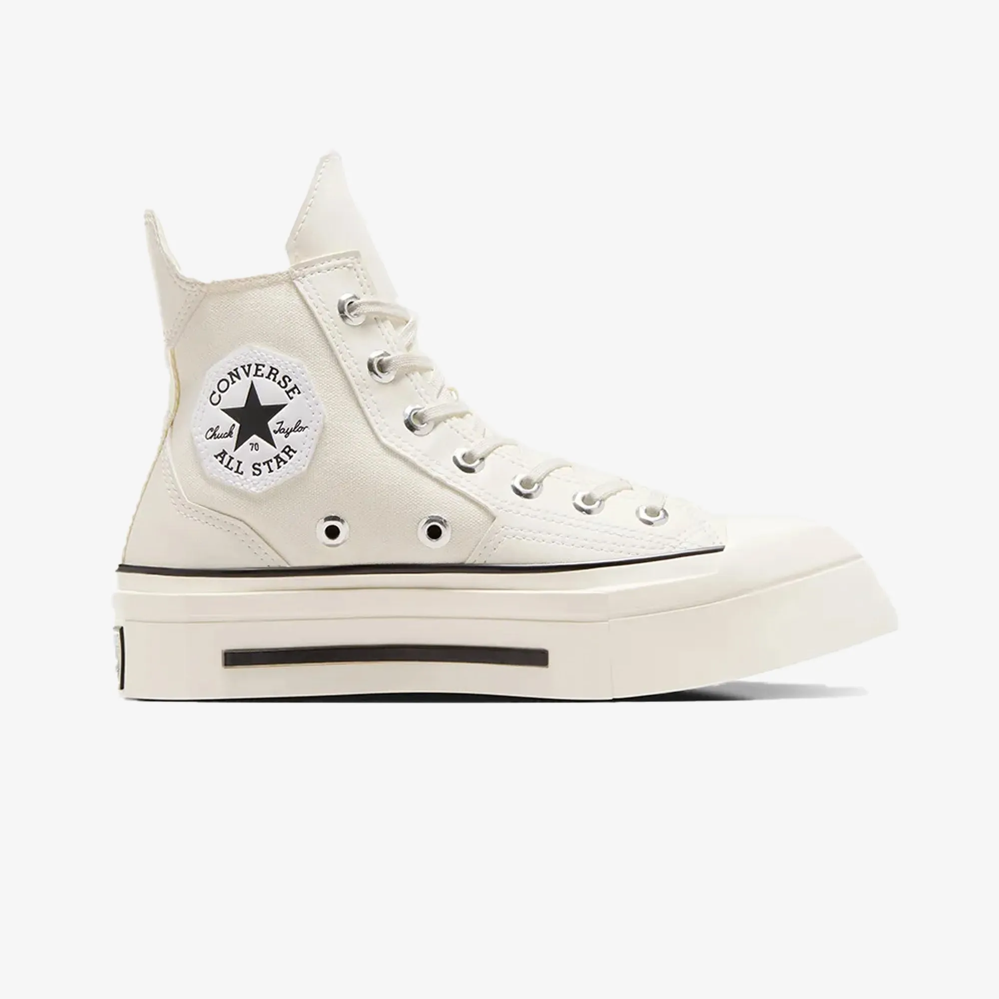 Converse | CHUCK 70 DE LUXE SQUARED  { BEIGE Stitchless Design Slim Profile