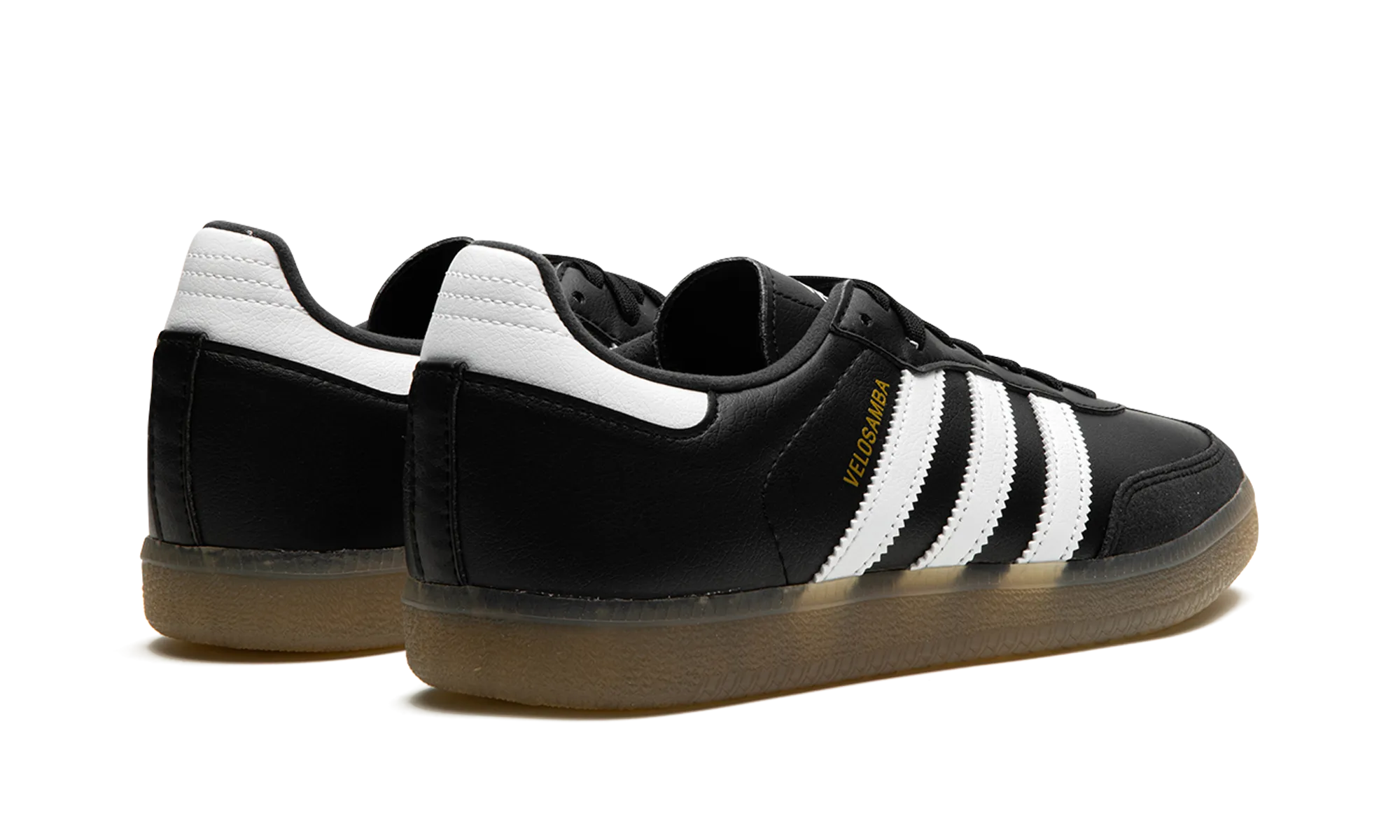 Velosamba Vegan "Black / Gum" Cloud Soft