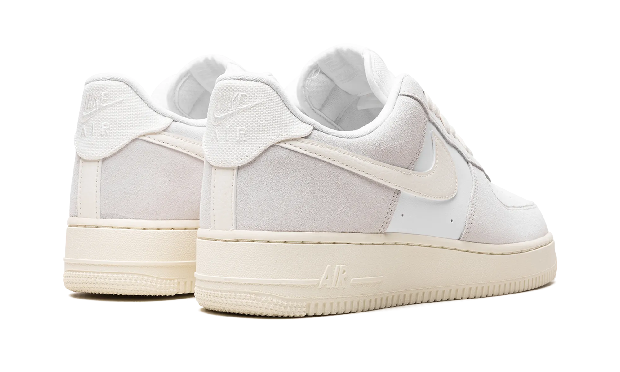 Air Force 1 Low "Sail Platinum Tint" Daily Comfort Comfort Cushioning System