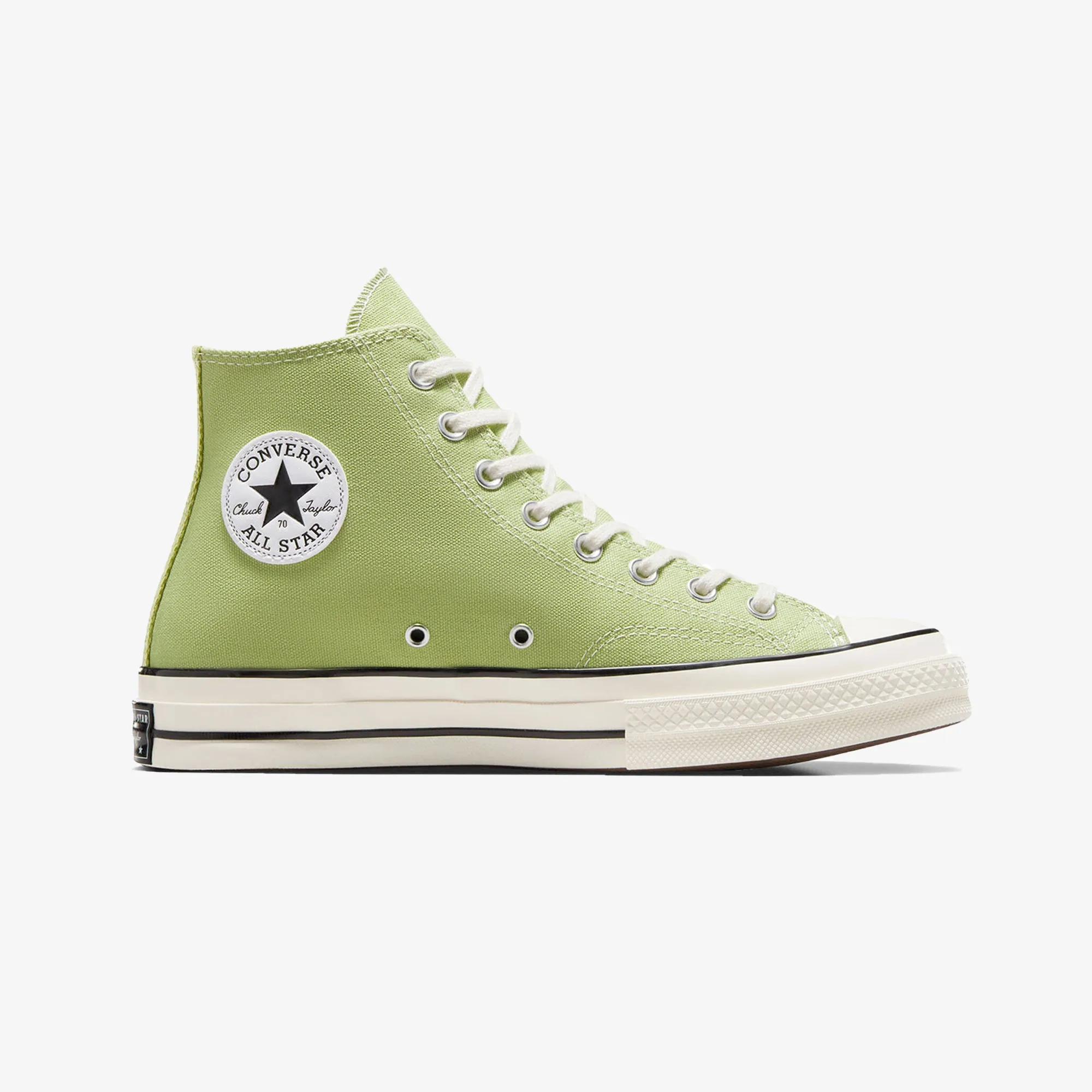 Sweatproof Converse | CHUCK 70 HI  { GREEN/TAN