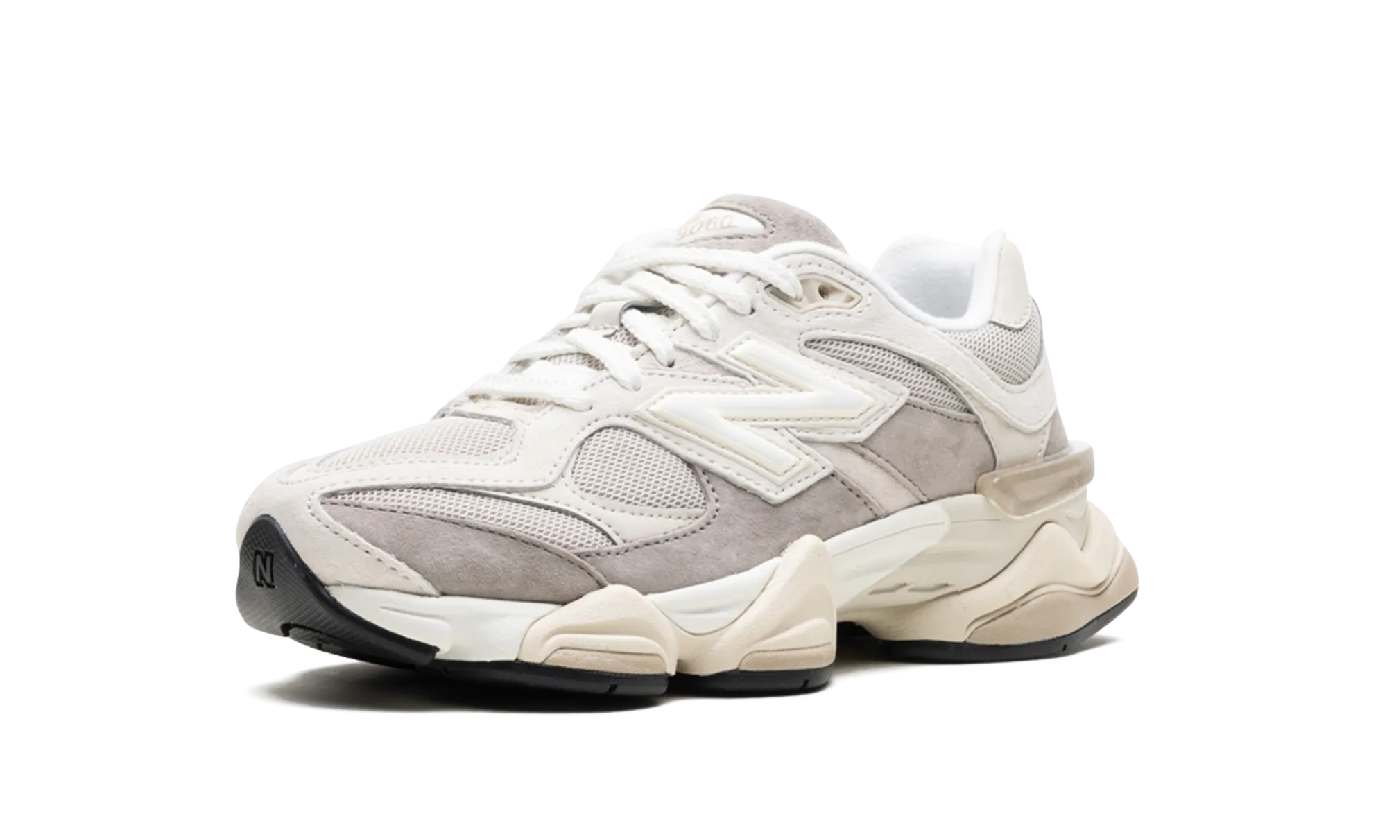 lace - up running option comfortable sneakers 9060 "Oatmeal"
