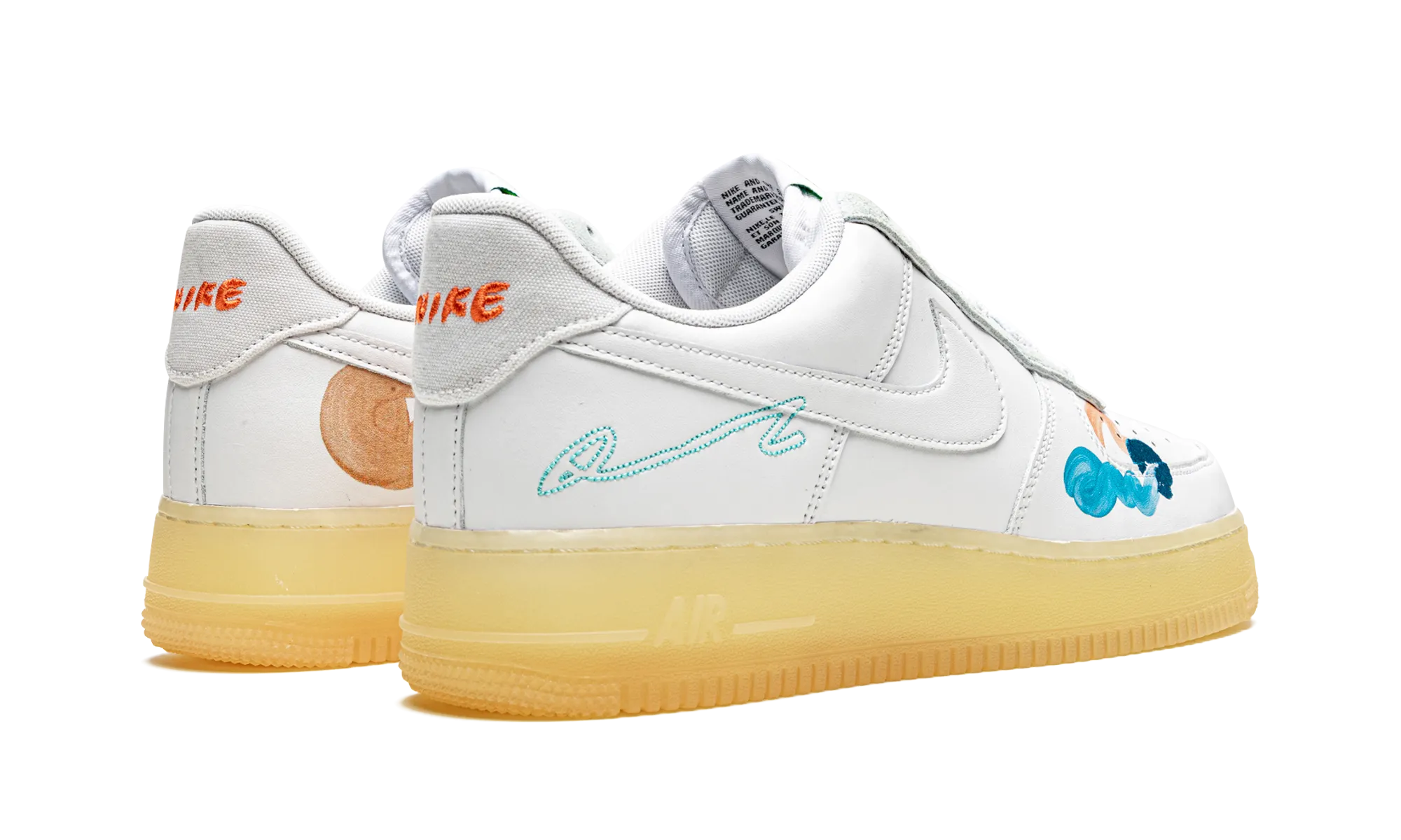 Air Force 1 Low Flyleather "Mayumi Yamase" Active Step Fit