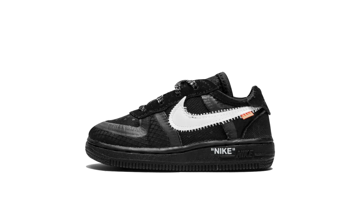 Stable Cushion Impact Cushion The 10: Air Force 1 (TD) "Off-White Black"