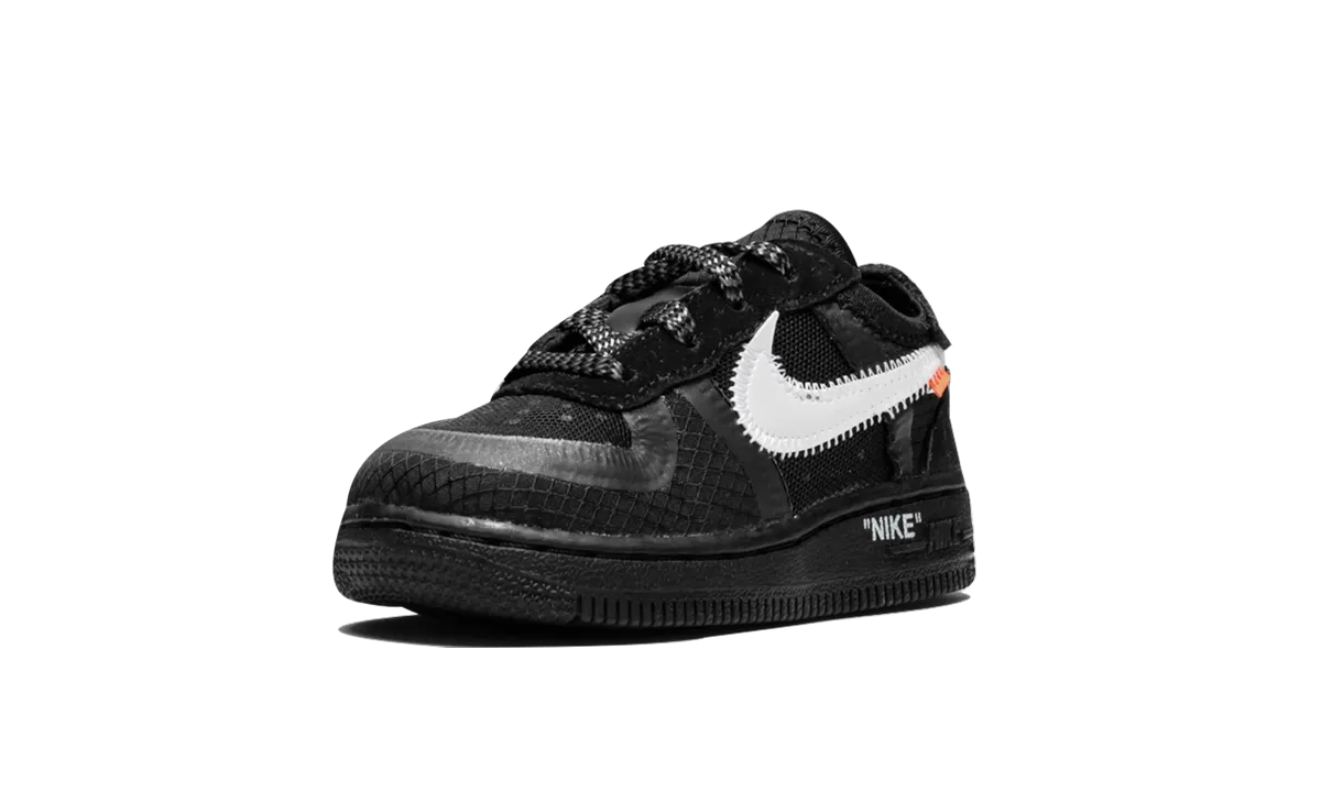 The 10: Air Force 1 (TD) "Off-White Black" Outdoor Movement skateboarding