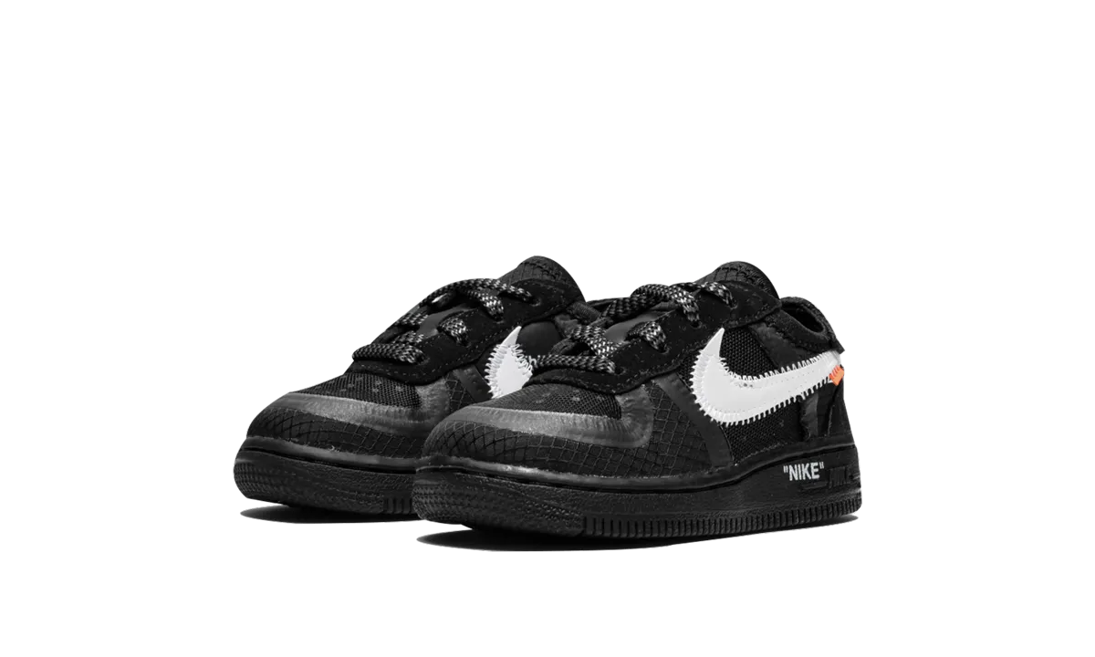 Stability Ride The 10: Air Force 1 (TD) "Off-White Black"