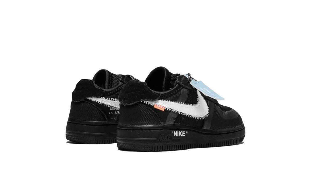 The 10: Air Force 1 (TD) "Off-White Black" All Day Style