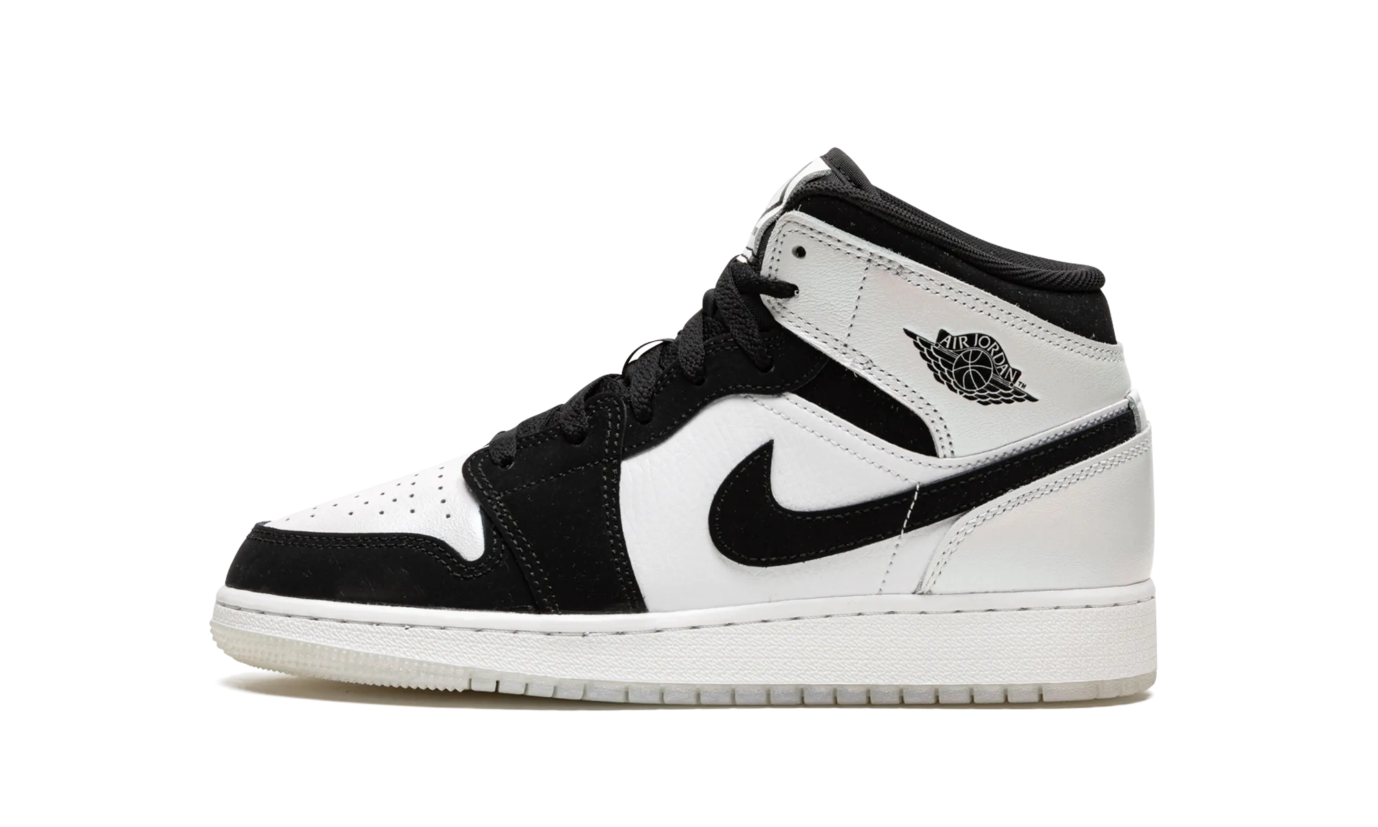 Luxe Touch Air Jordan 1 MID SE GS "Diamond Shorts"