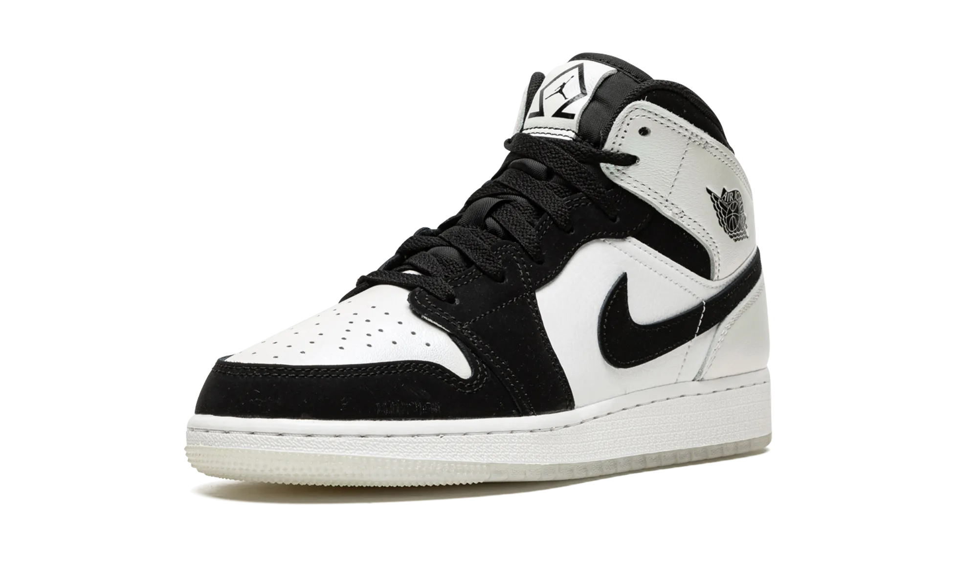Indoor Training Everyday Movement Air Jordan 1 MID SE GS "Diamond Shorts"