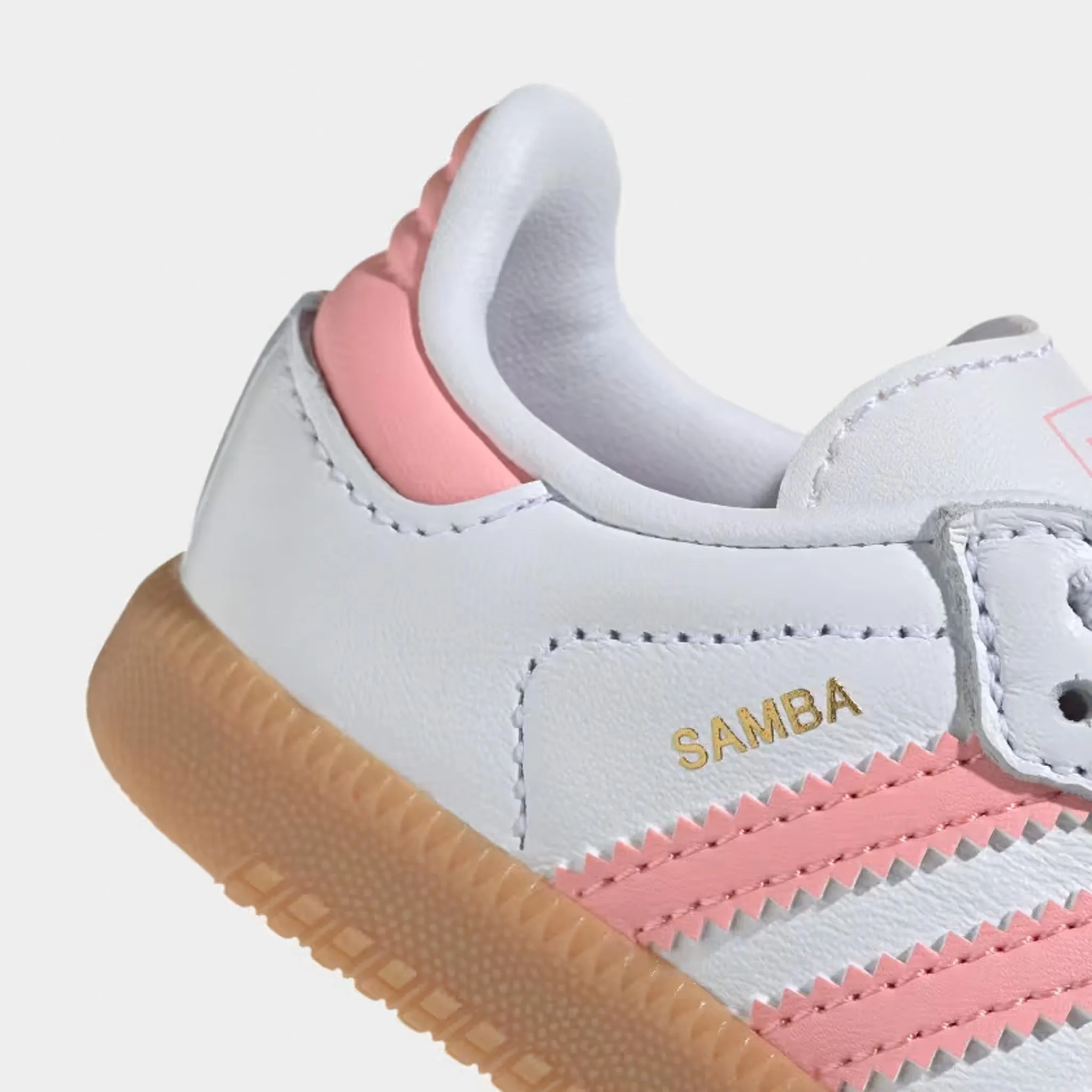 Quick Drying Light Structure adidas Infants' Samba OG White / Pink - Gum