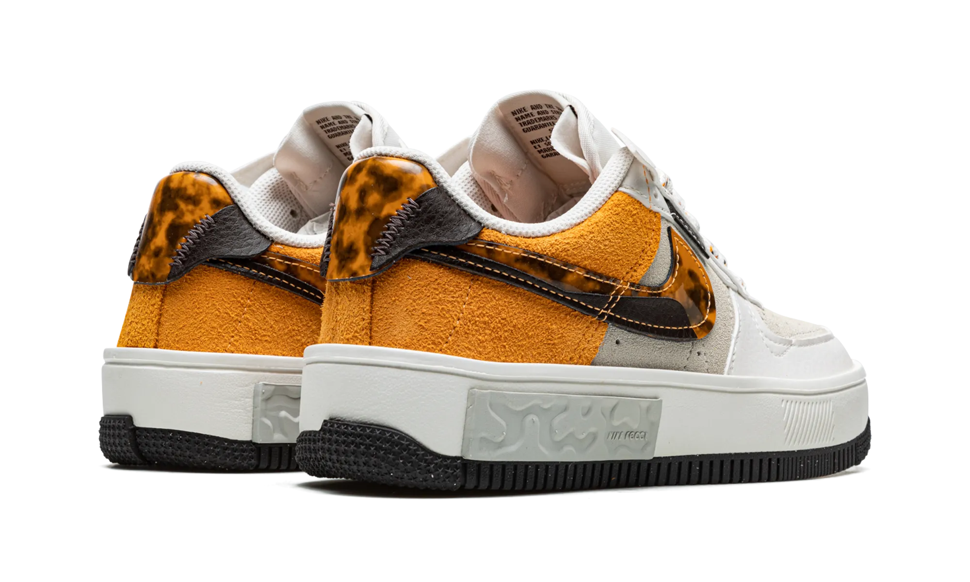 AIR FORCE 1 FONTANKA MNS WMNS "Tortoise Shell" Agile Support