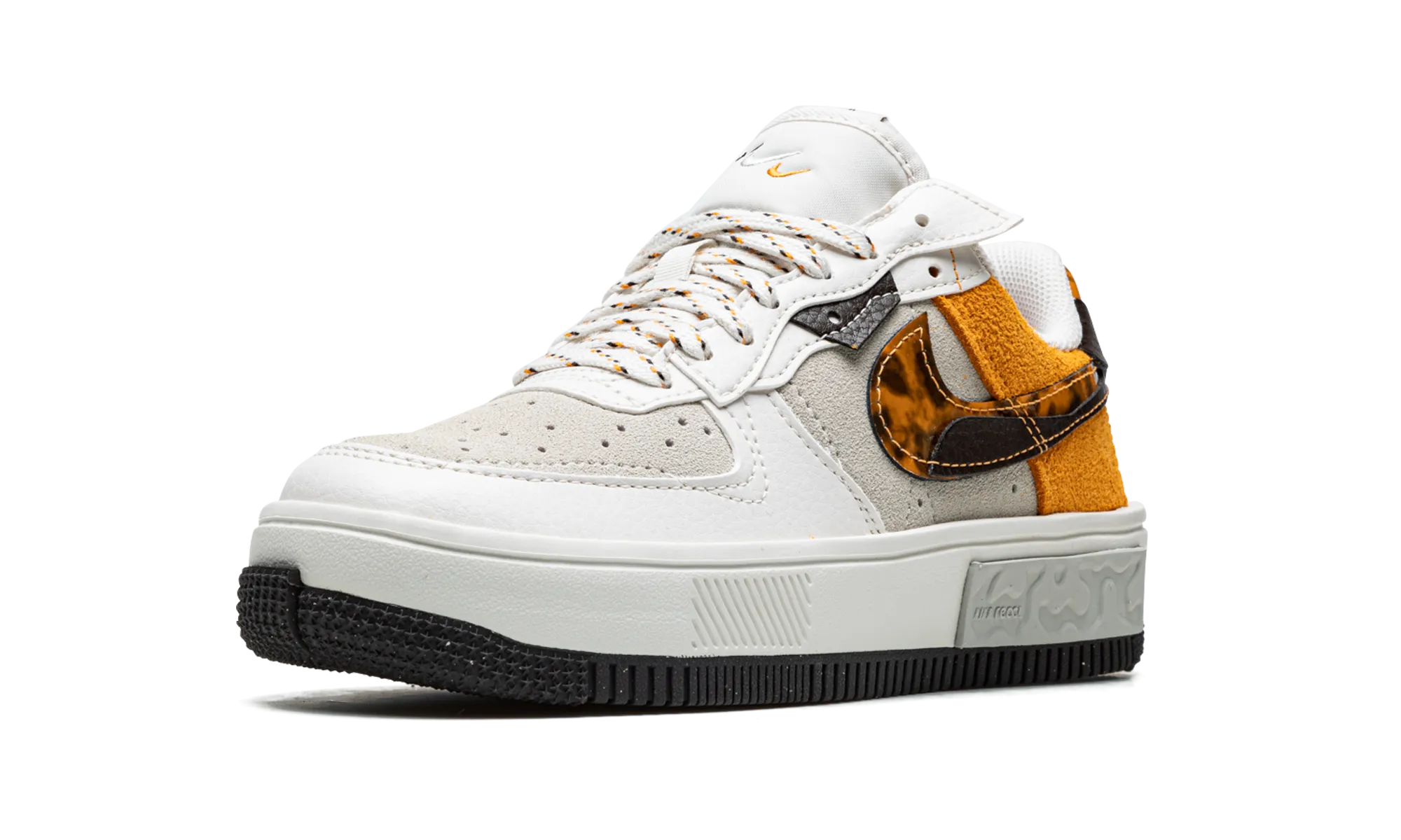 Easy Comfort velcro AIR FORCE 1 FONTANKA MNS WMNS "Tortoise Shell"
